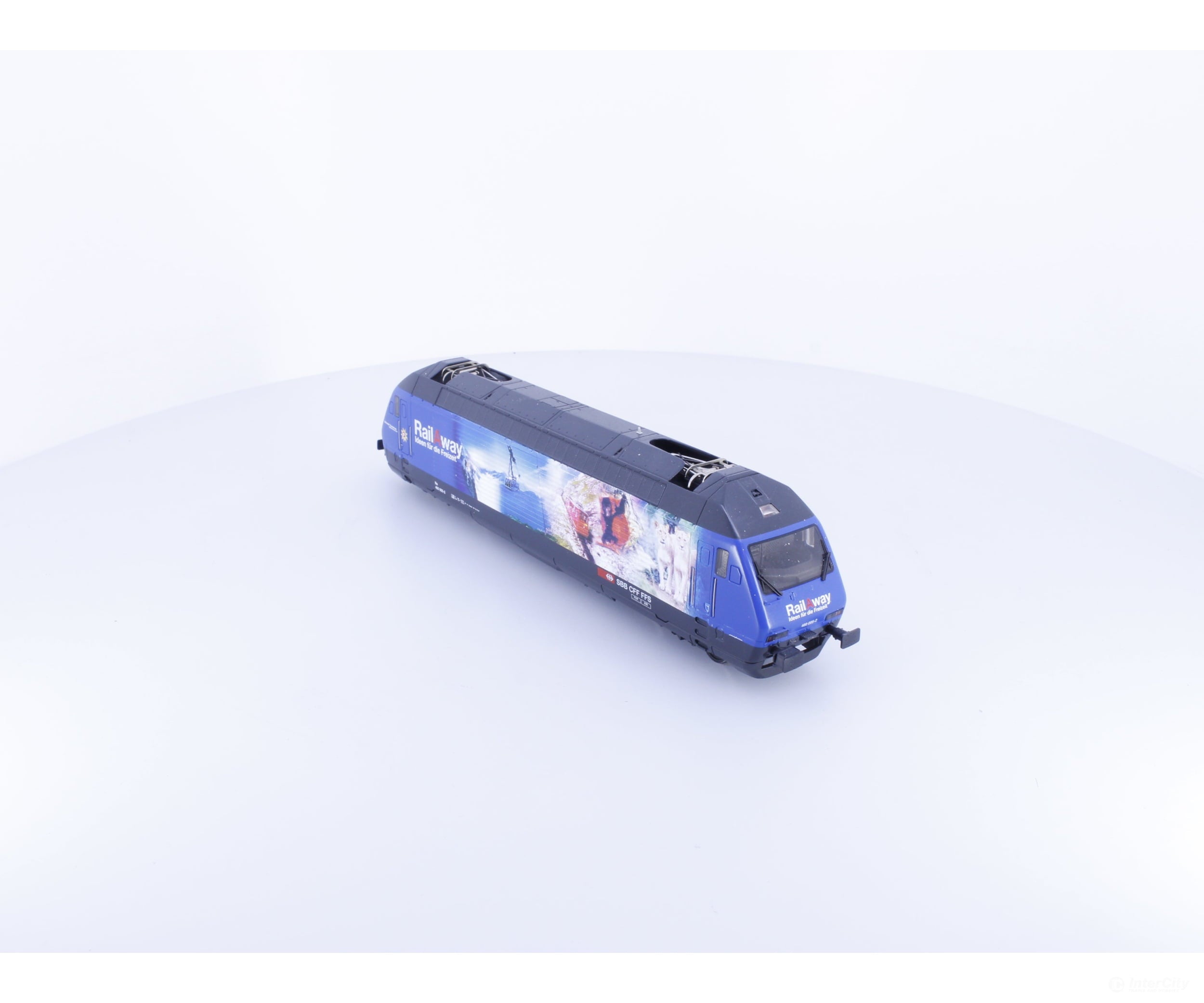 HAG 281 HO SBB-CFF-FFS Re 4/4 Type 460 E-Lok RailAway 005-2 DCC - European Locomotives