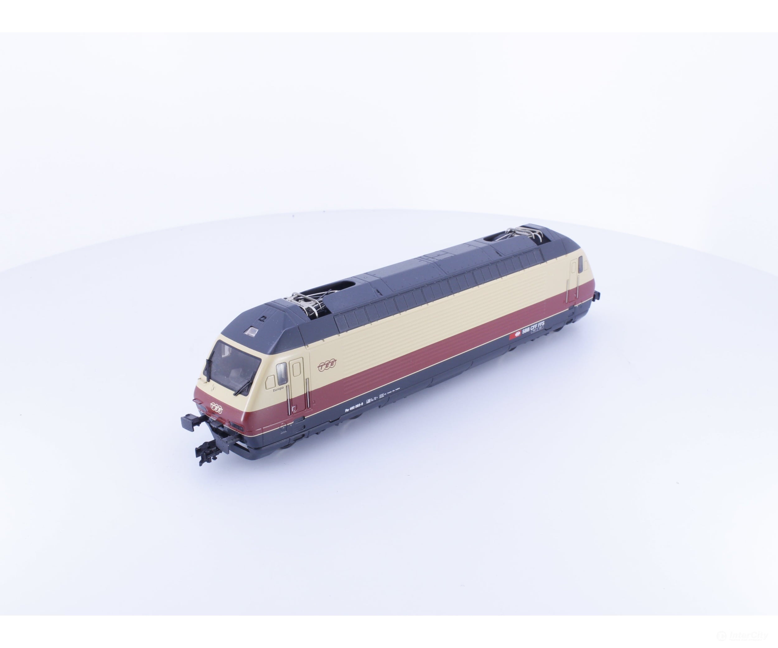 HAG 281 HO SBB-CFF-FFS Re 4/4 Type 460 E-Lok TEE 083-9 DCC - European Locomotives
