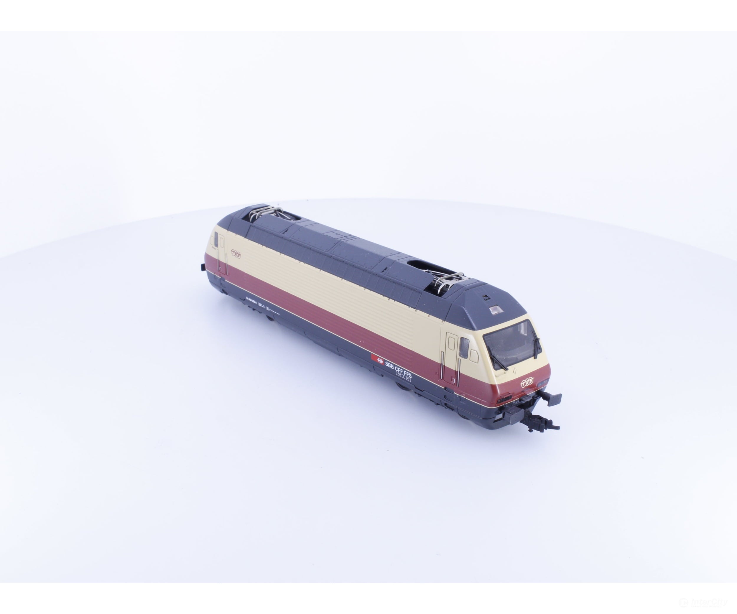 HAG 281 HO SBB-CFF-FFS Re 4/4 Type 460 E-Lok TEE 083-9 DCC - European Locomotives
