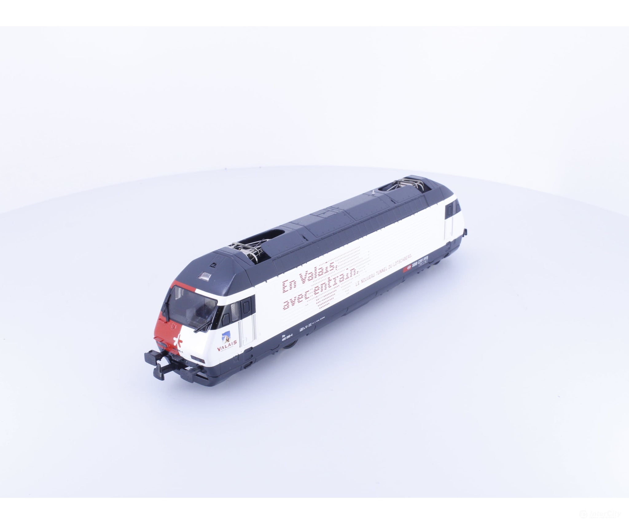 HAG 28199-20 HO SBB-CFF-FFS Re 4/4 Type 460 E-Lok Valais 090-4 DCC - European Locomotives