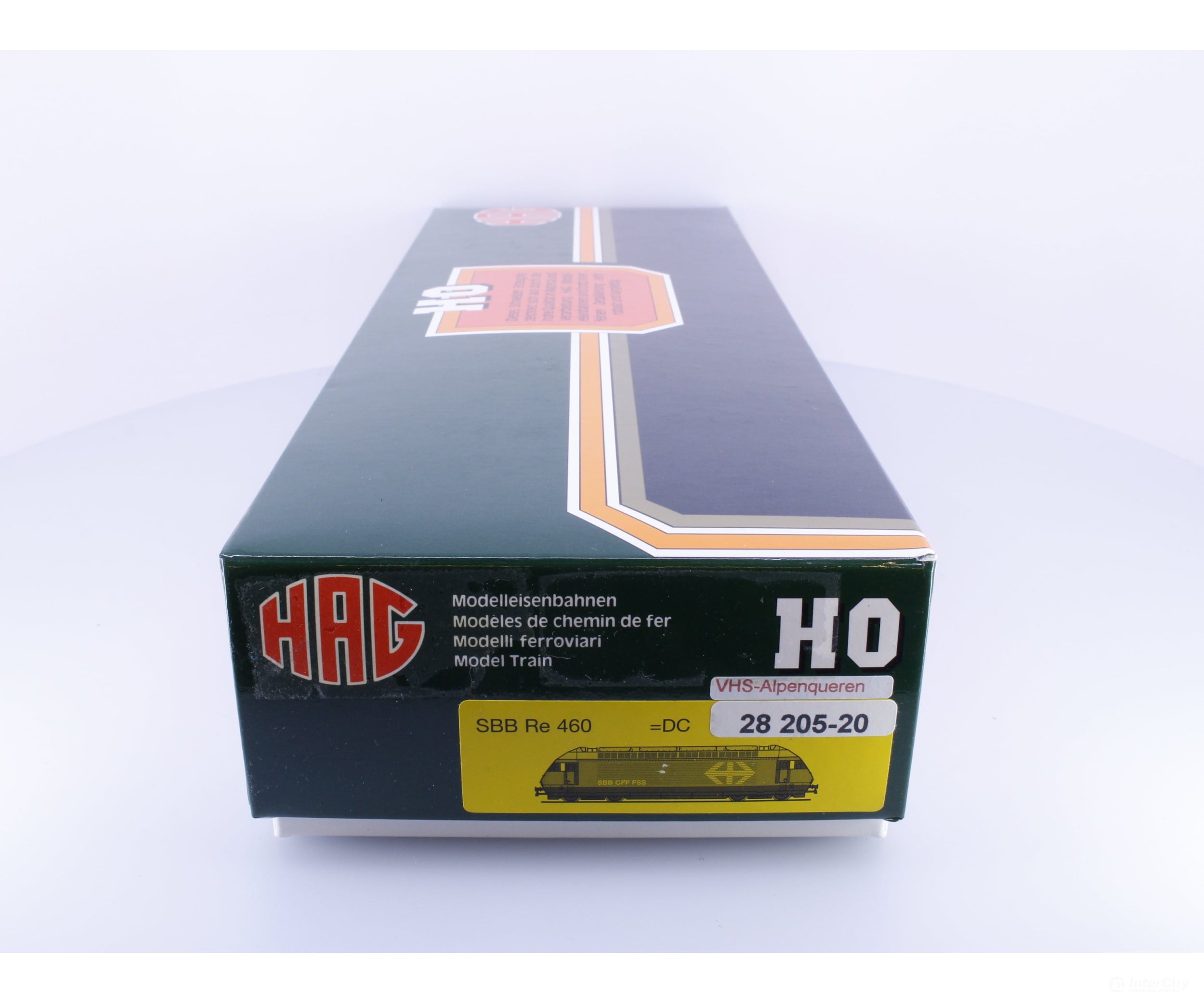 HAG 28205-20 HO SBB-CFF-FFS RE 460 E-Lok VHS-Alpenqueren 080-5 DCC - European Locomotives