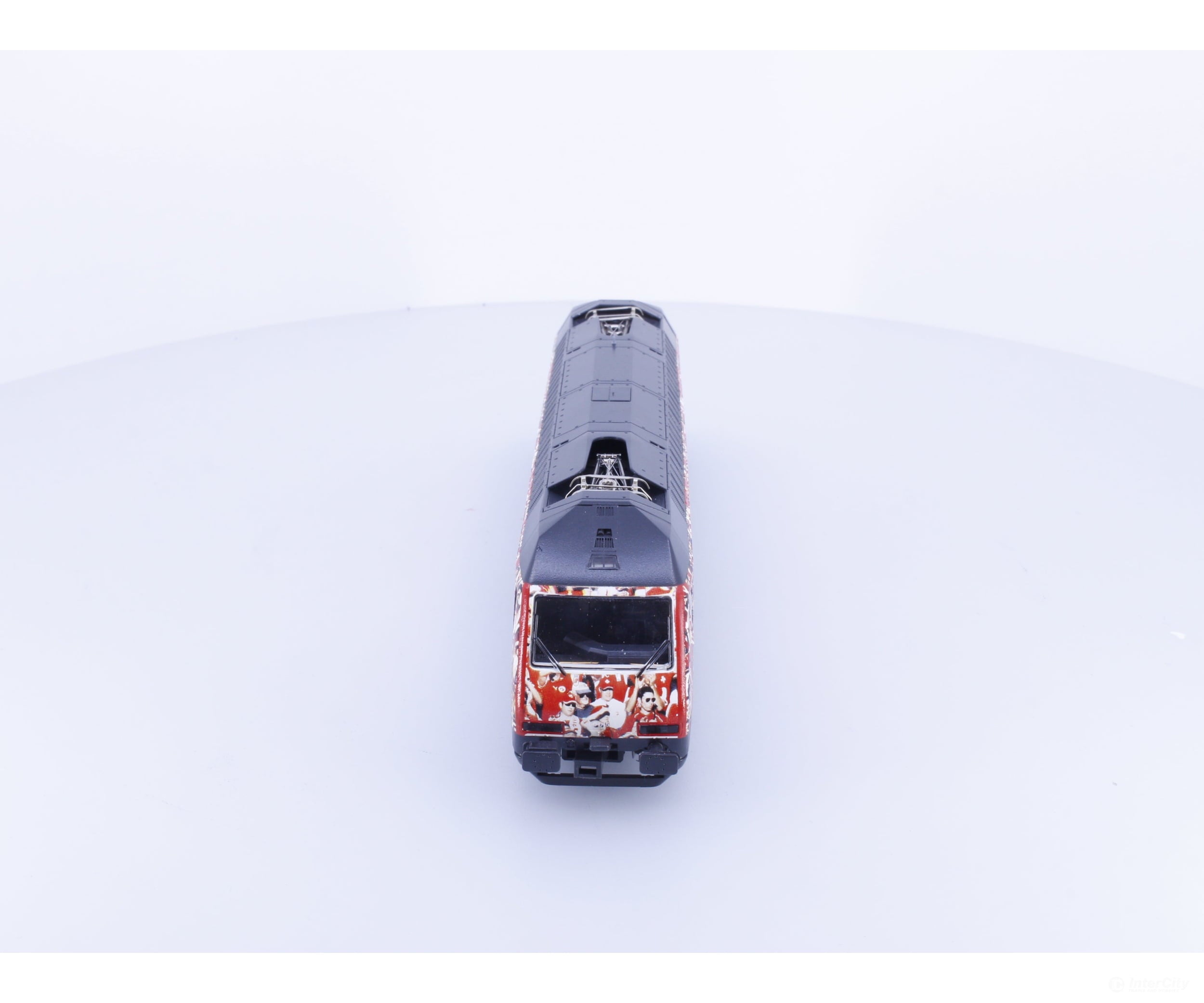 HAG 28212-20 HO SBB-CFF-FFS RE 460 E-Lok Fussball 015-1 Analog DC - European Locomotives