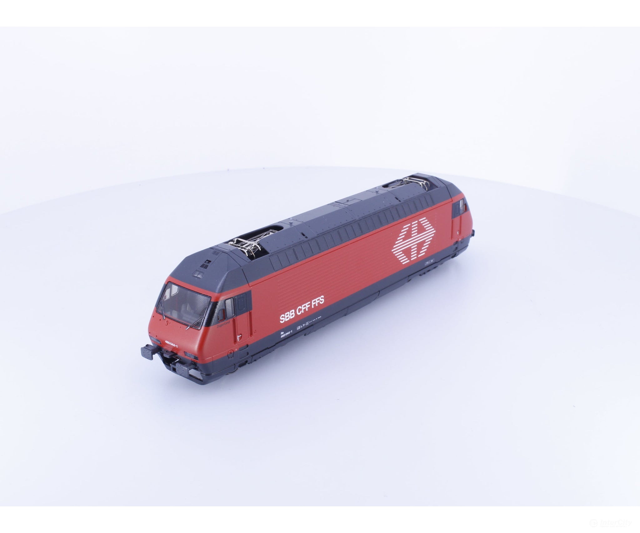 HAG 28214-20 HO SBB-CFF-FFS RE 460 E-Lok 044-1 DCC - European Locomotives