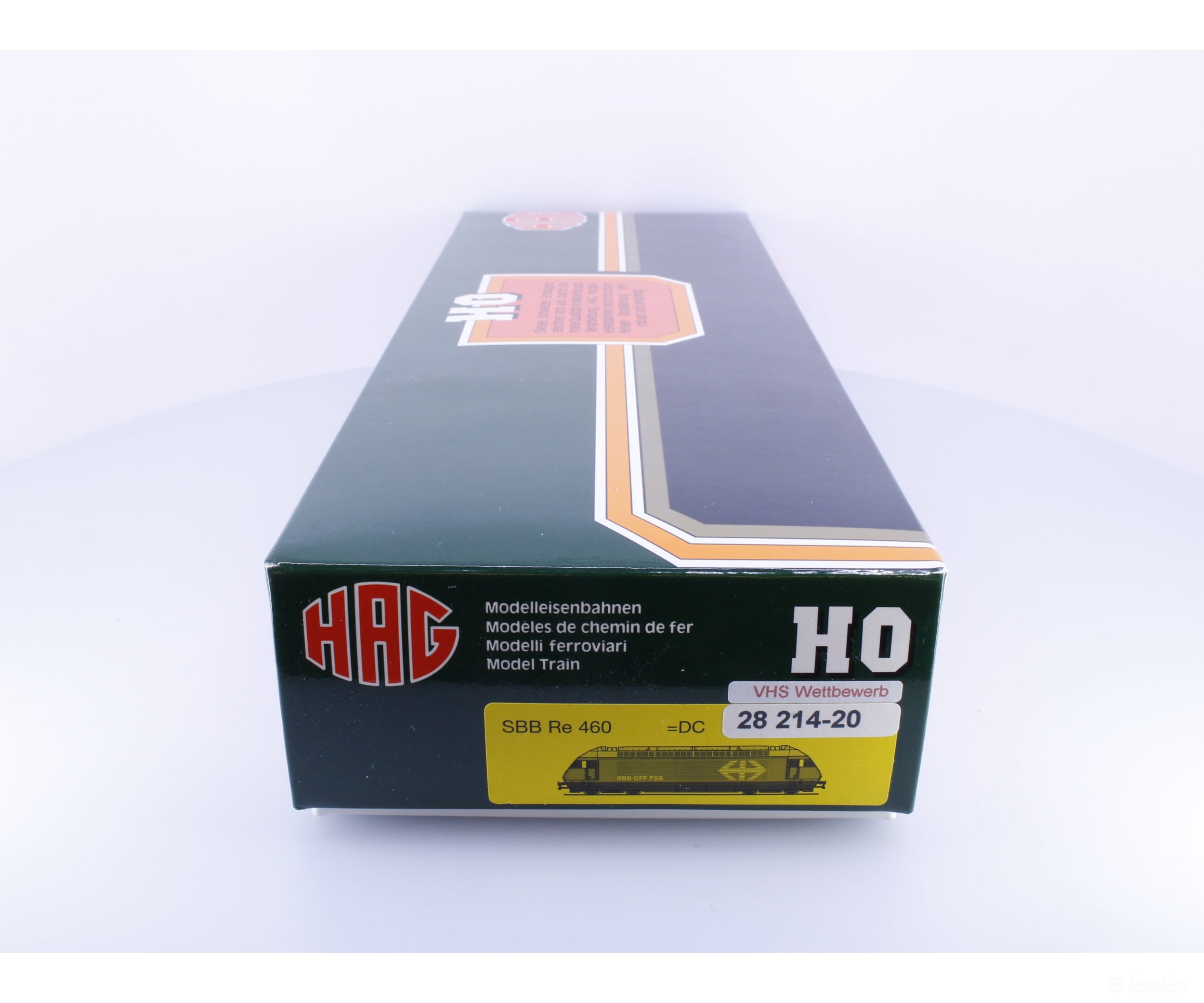 HAG 28214-20 HO SBB-CFF-FFS RE 460 E-Lok 044-1 DCC - European Locomotives