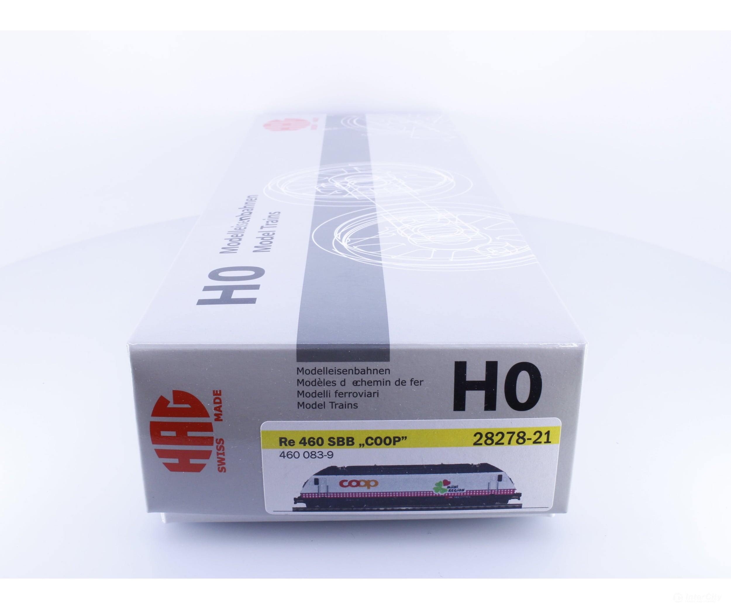 HAG 28278-21 HO SBB-CFF-FFS RE 460 E-Lok COOP Ma Region 083-9 DCC - European Locomotives