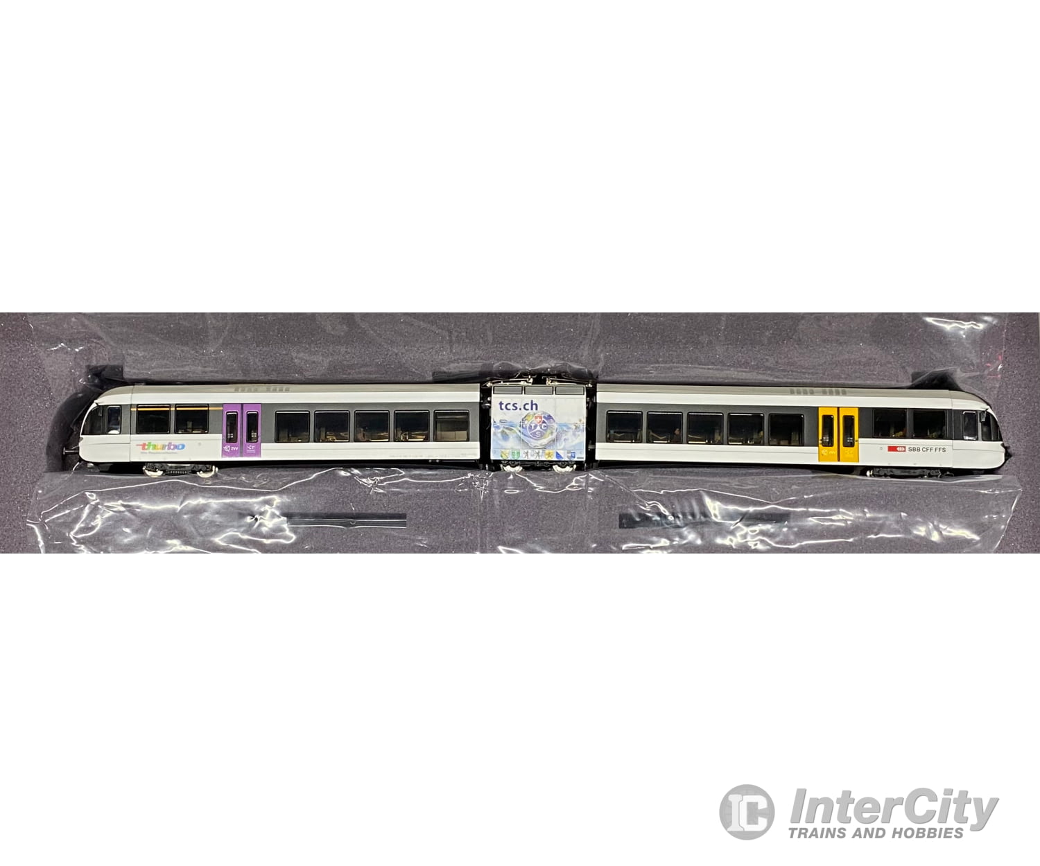 HAG 34007-20 HO SBB-CFF-FFS GTW 2/6 Elektrotriebwagen (Thurbo) 723-2 DCC European Locomotives