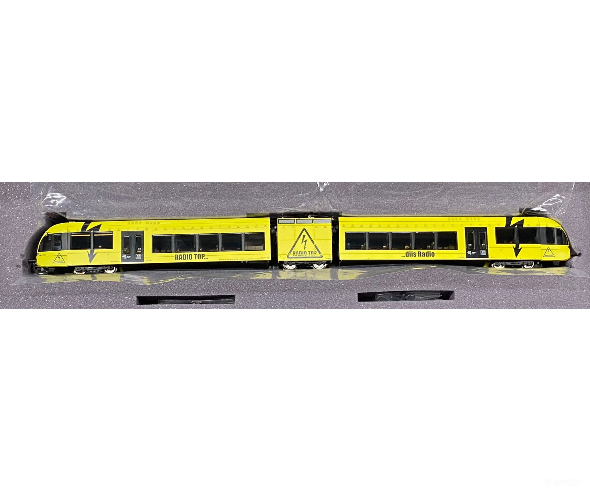 HAG 34009-20 HO SBB-CFF-FFS GTW 2/6 Elektrotriebwagen (TOP Blitz) #2 707-5 DCC European Locomotives