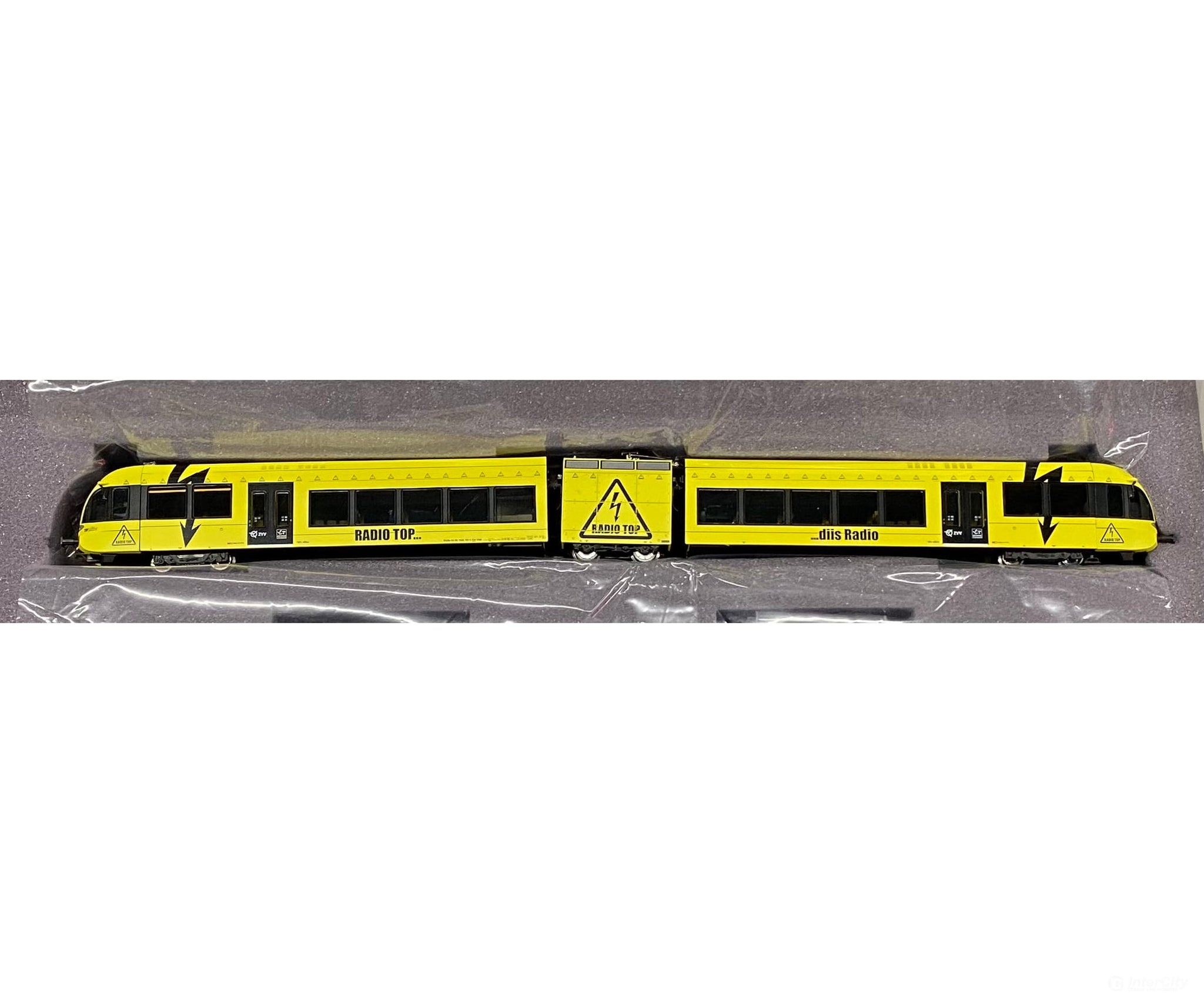 HAG 34009-20 HO SBB-CFF-FFS GTW 2/6 Elektrotriebwagen (TOP Blitz) 707-5 DCC European Locomotives