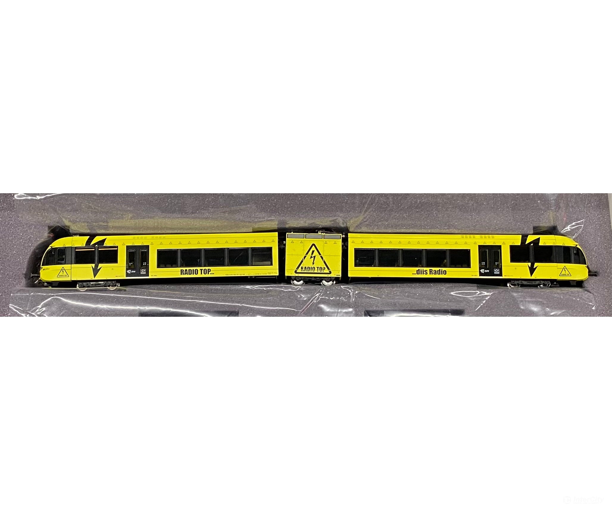 HAG 34009-20 HO SBB-CFF-FFS GTW 2/6 Elektrotriebwagen (TOP Blitz) 707-5 DCC European Locomotives