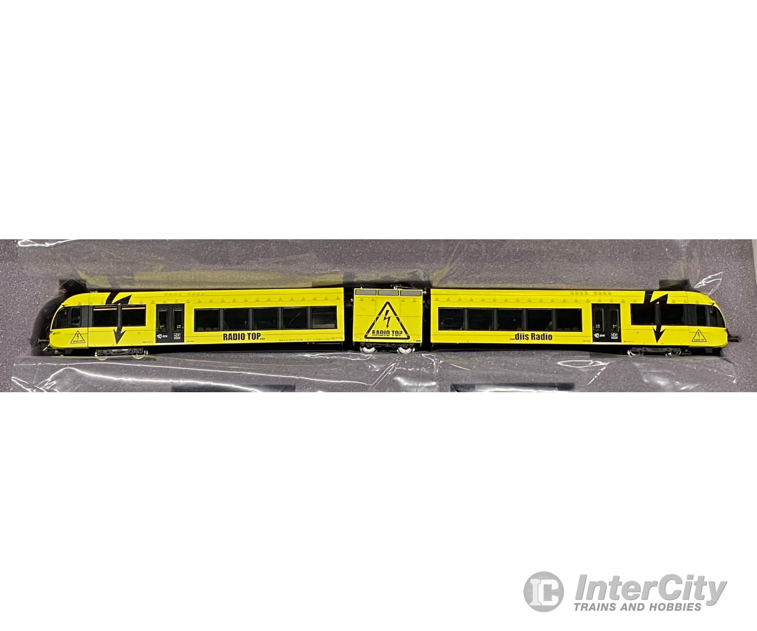 HAG 34009-20 HO SBB-CFF-FFS GTW 2/6 Elektrotriebwagen (TOP Blitz) 707-5 DCC European Locomotives