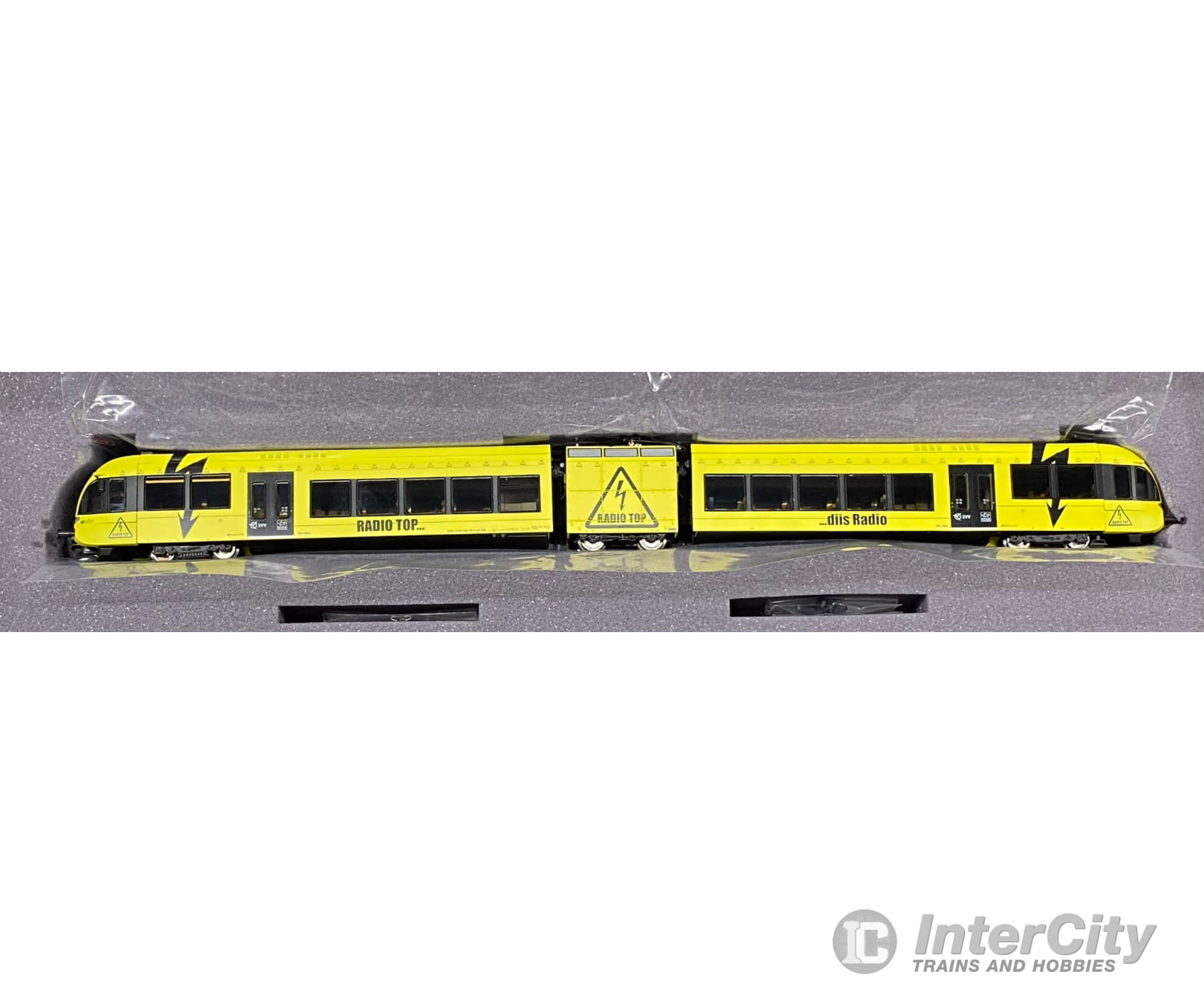 HAG 34009-20 HO SBB-CFF-FFS GTW 2/6 Elektrotriebwagen (TOP Blitz) #2 707-5 DCC European Locomotives