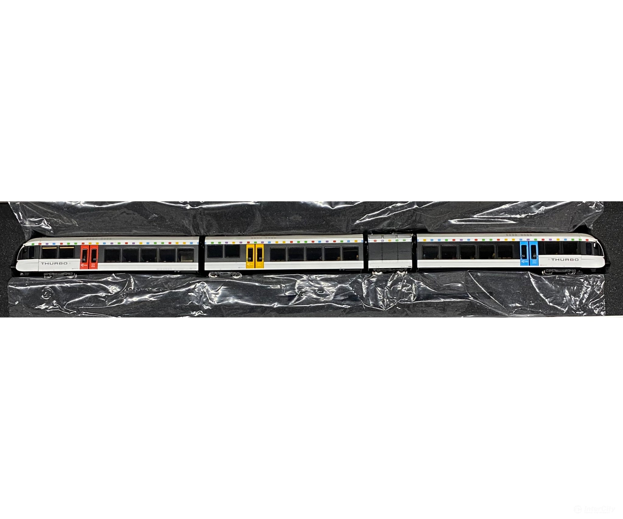 HAG 34101-20 HO SBB-CFF-FFS GTW 2/6 Elektrotriebwagen (Thurbo) 762-0 DCC European Locomotives