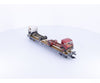 HAG 343 HO SBB-CFF-FFS Flat Car with 2 Truck Load 013-3 - European Freight Cars
