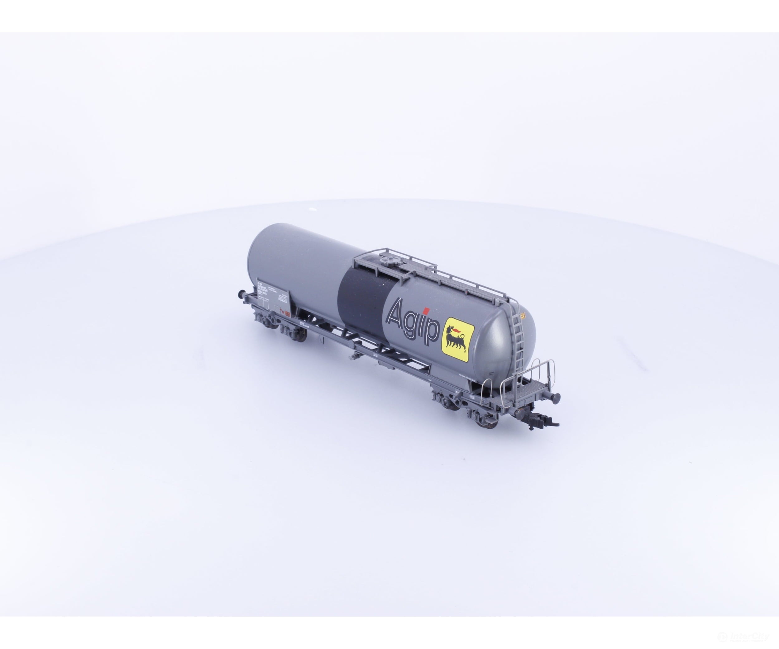 HAG 383 HO SBB-CFF-FFS Tank Car Agip 507-9 - European Freight Cars