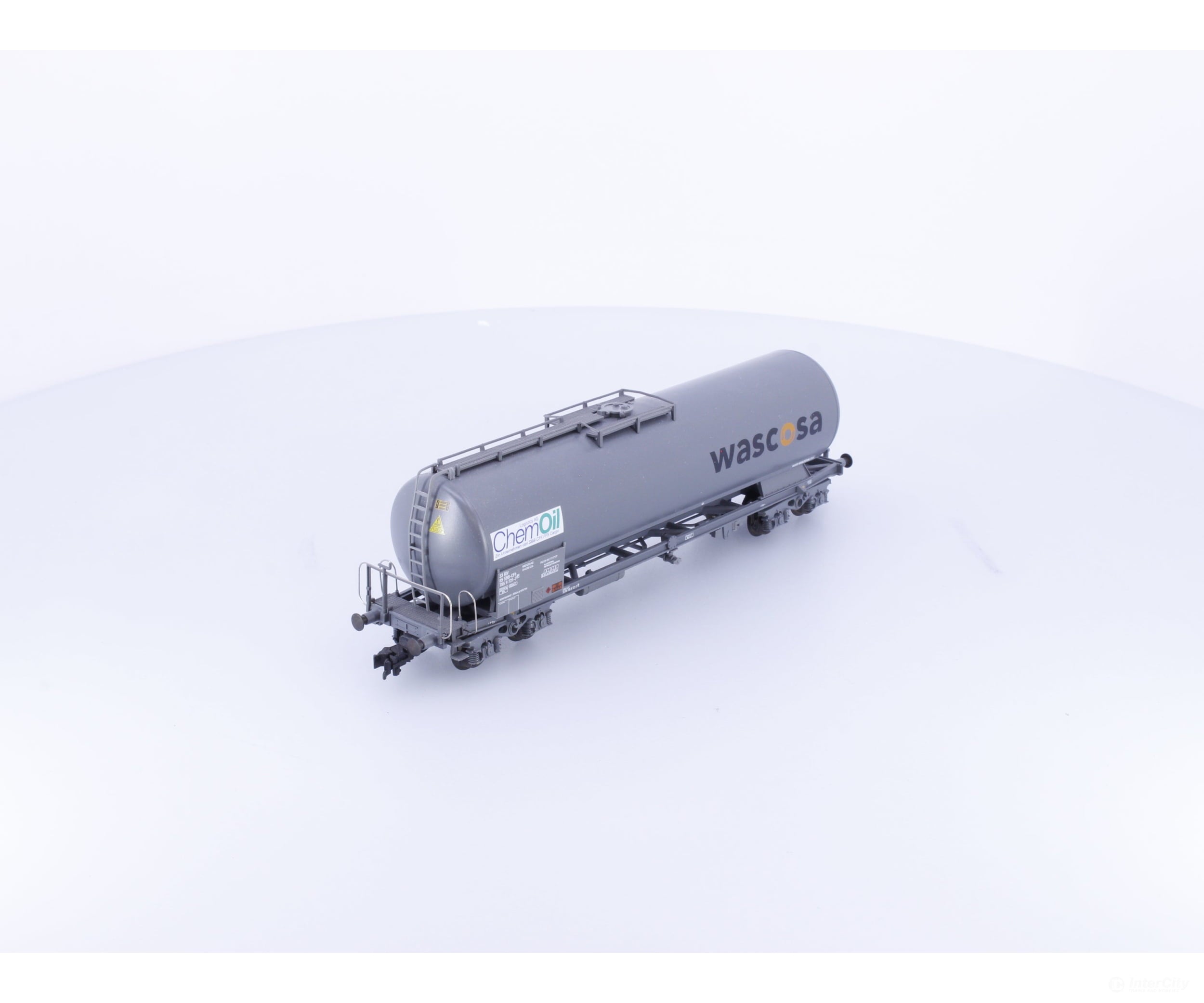 HAG 383 HO SBB-CFF-FFS Tank Car Wascosa #3 721-7 - European Freight Cars