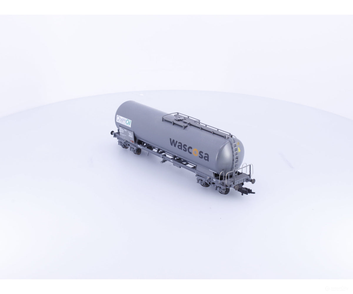 HAG 383 HO SBB-CFF-FFS Tank Car Wascosa #3 721-7 - European Freight Cars