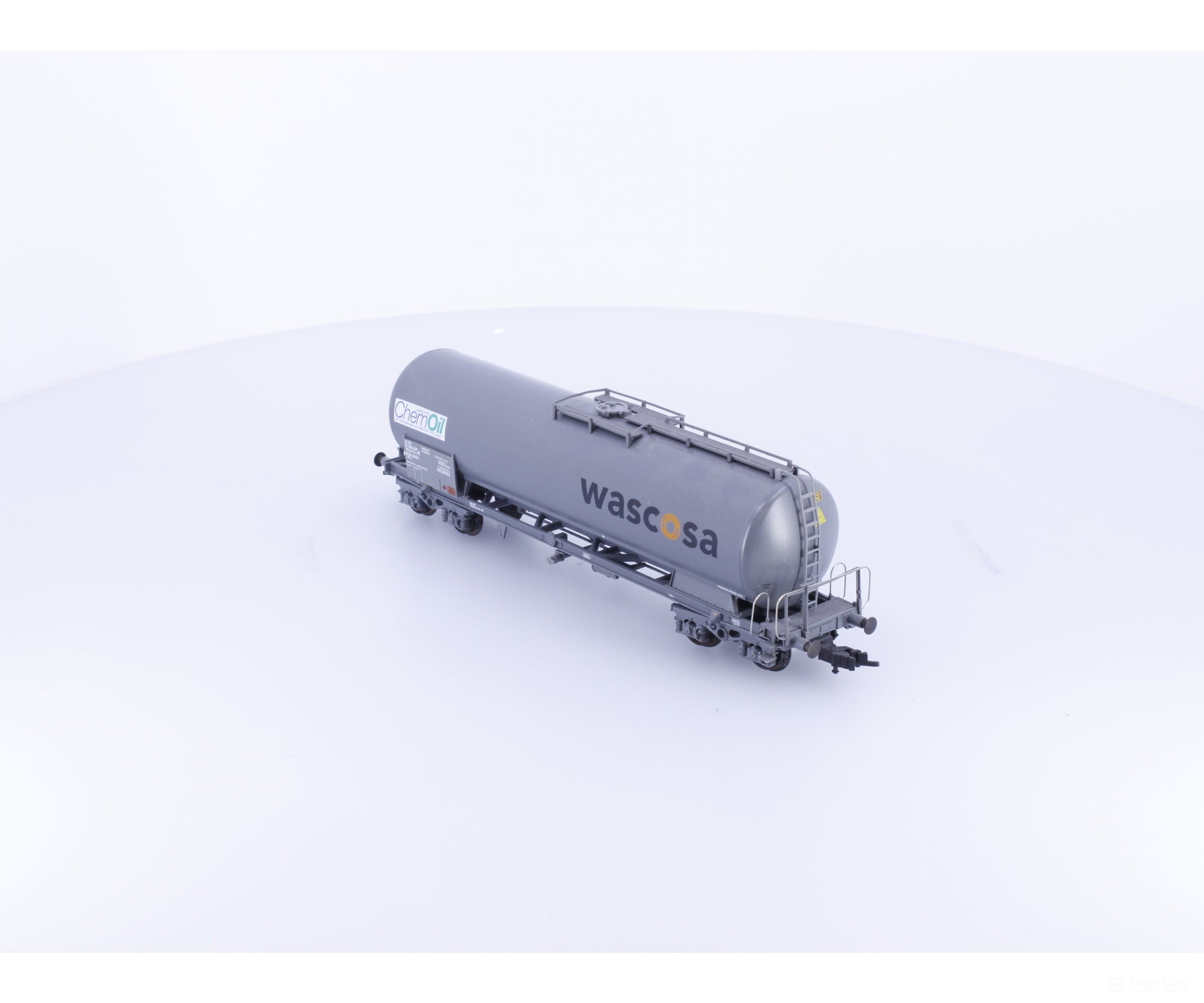 HAG 383 HO SBB-CFF-FFS Tank Car Wascosa #4 721-7 - European Freight Cars