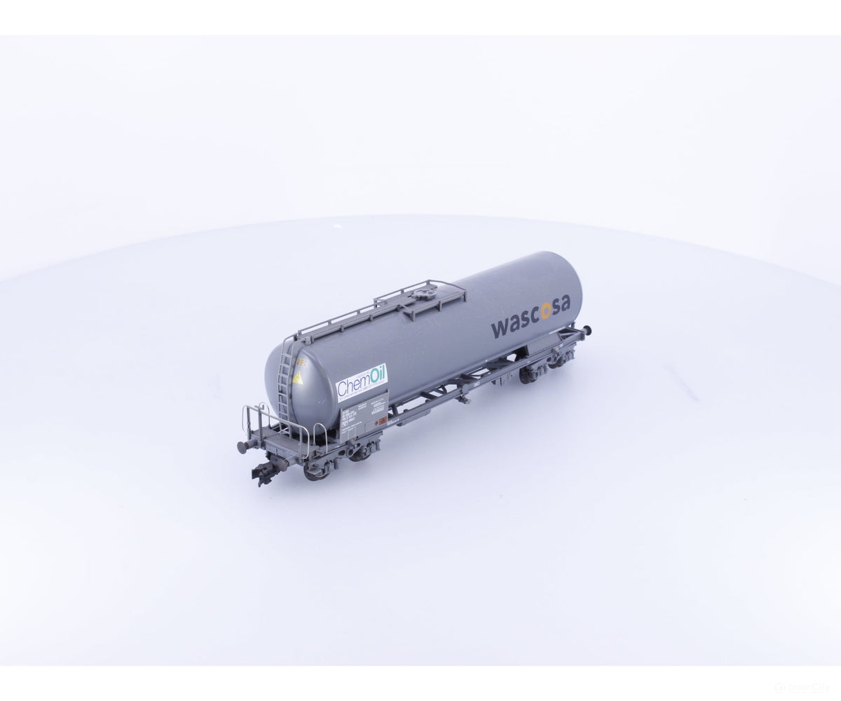 HAG 383 HO SBB-CFF-FFS Tank Car Wascosa #5 721-7 - European Freight Cars