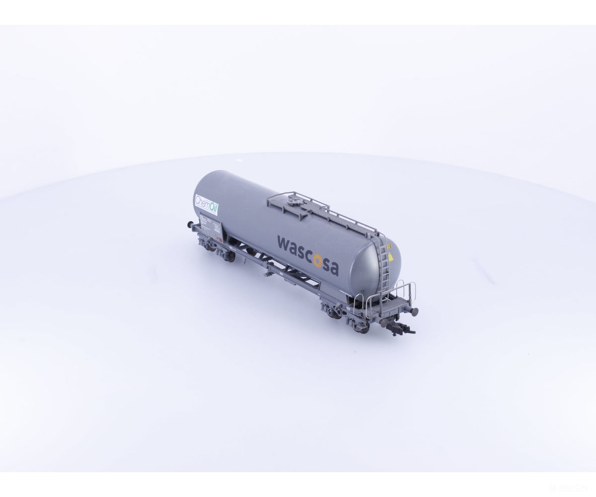 HAG 383 HO SBB-CFF-FFS Tank Car Wascosa #5 721-7 - European Freight Cars