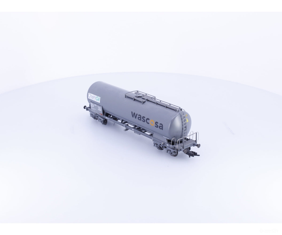 HAG 383 HO SBB-CFF-FFS Tank Car Wascosa #6 721-7 - European Freight Cars
