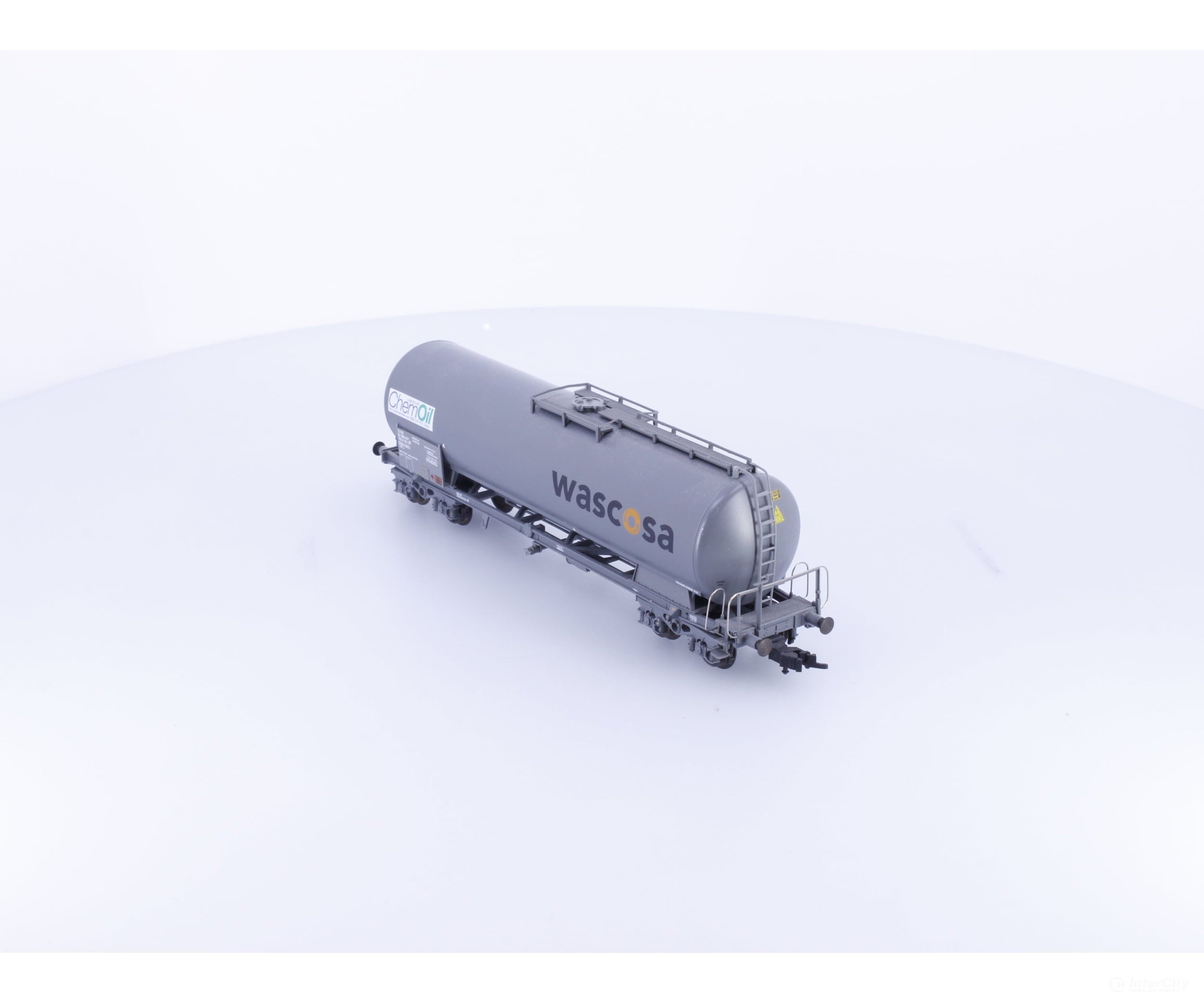 HAG 383 HO SBB-CFF-FFS Tank Car Wascosa 721-7 - European Freight Cars