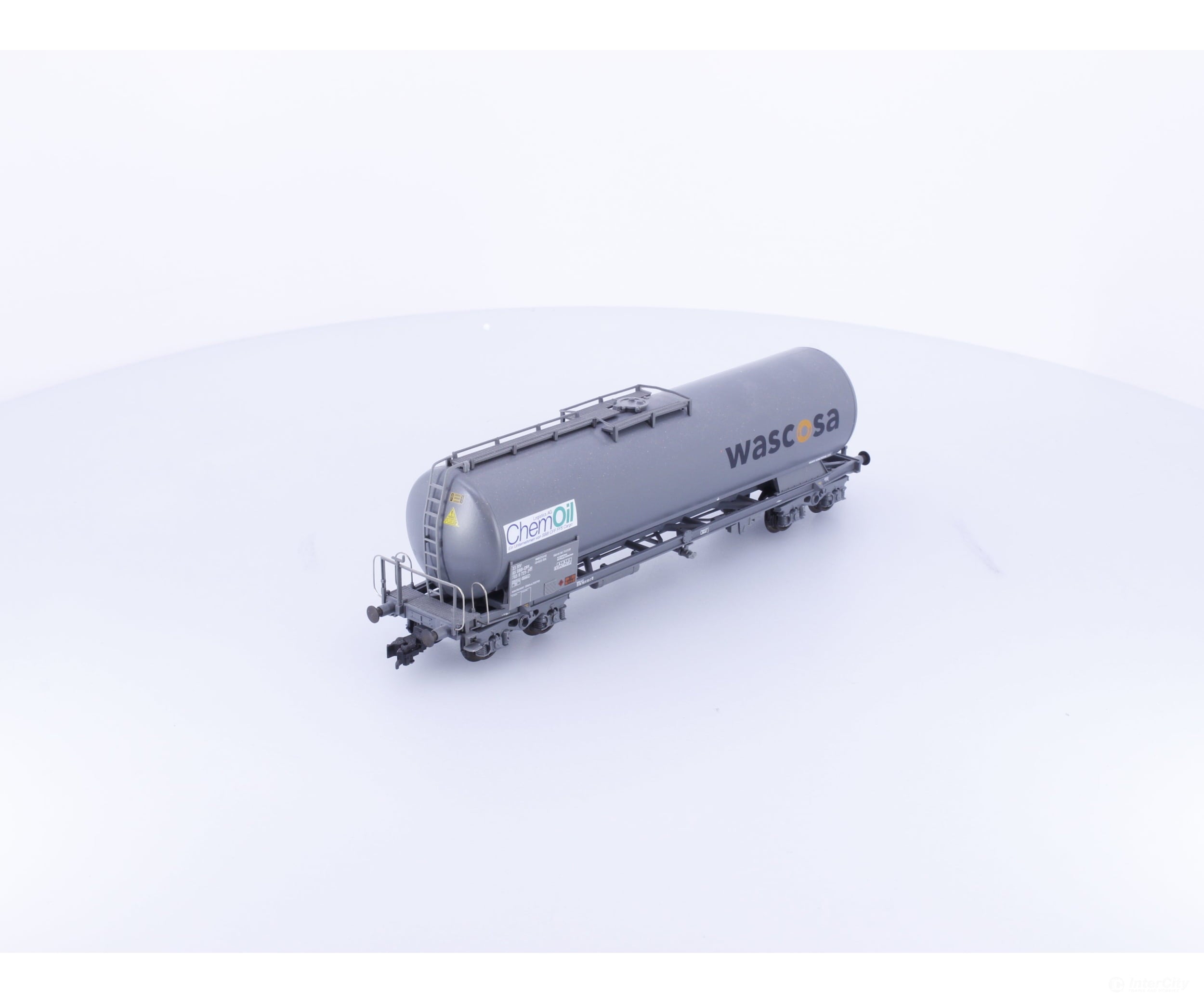 HAG 383 HO SBB-CFF-FFS Tank Car Wascosa 721-7 - European Freight Cars