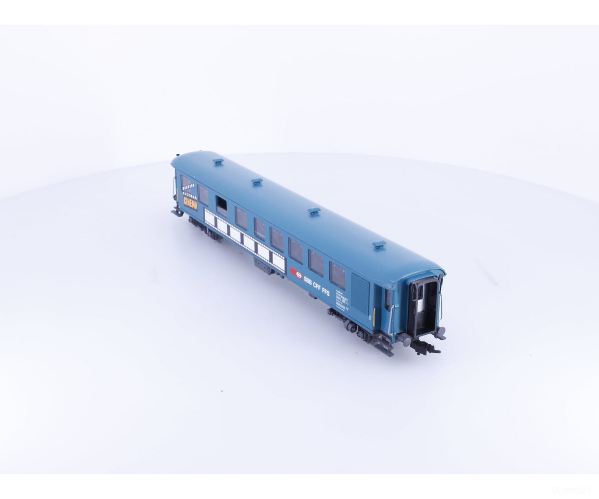 HAG 65041 HO SBB-CFF-FFS Passenger Movie Coach Kinowagen 910-4 - European Passenger Cars