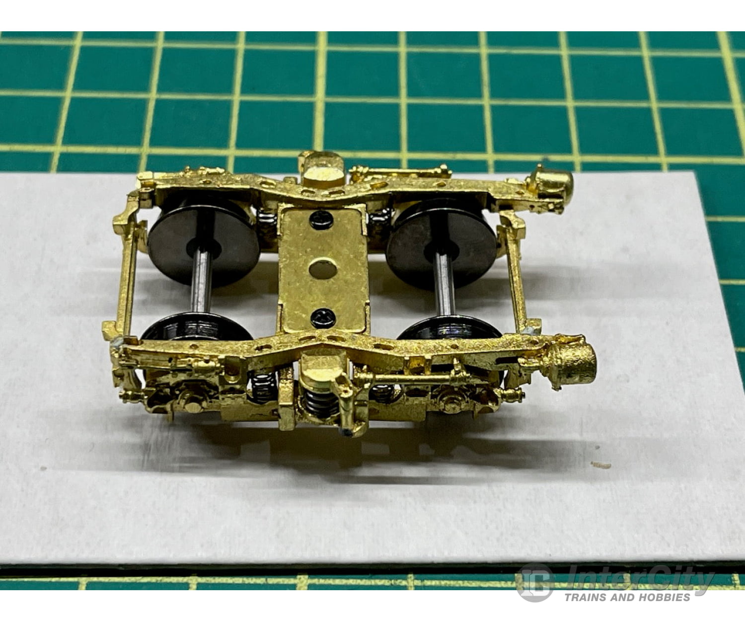 Hallmark Ho Scale Brass Passenger Trucks Couplers &