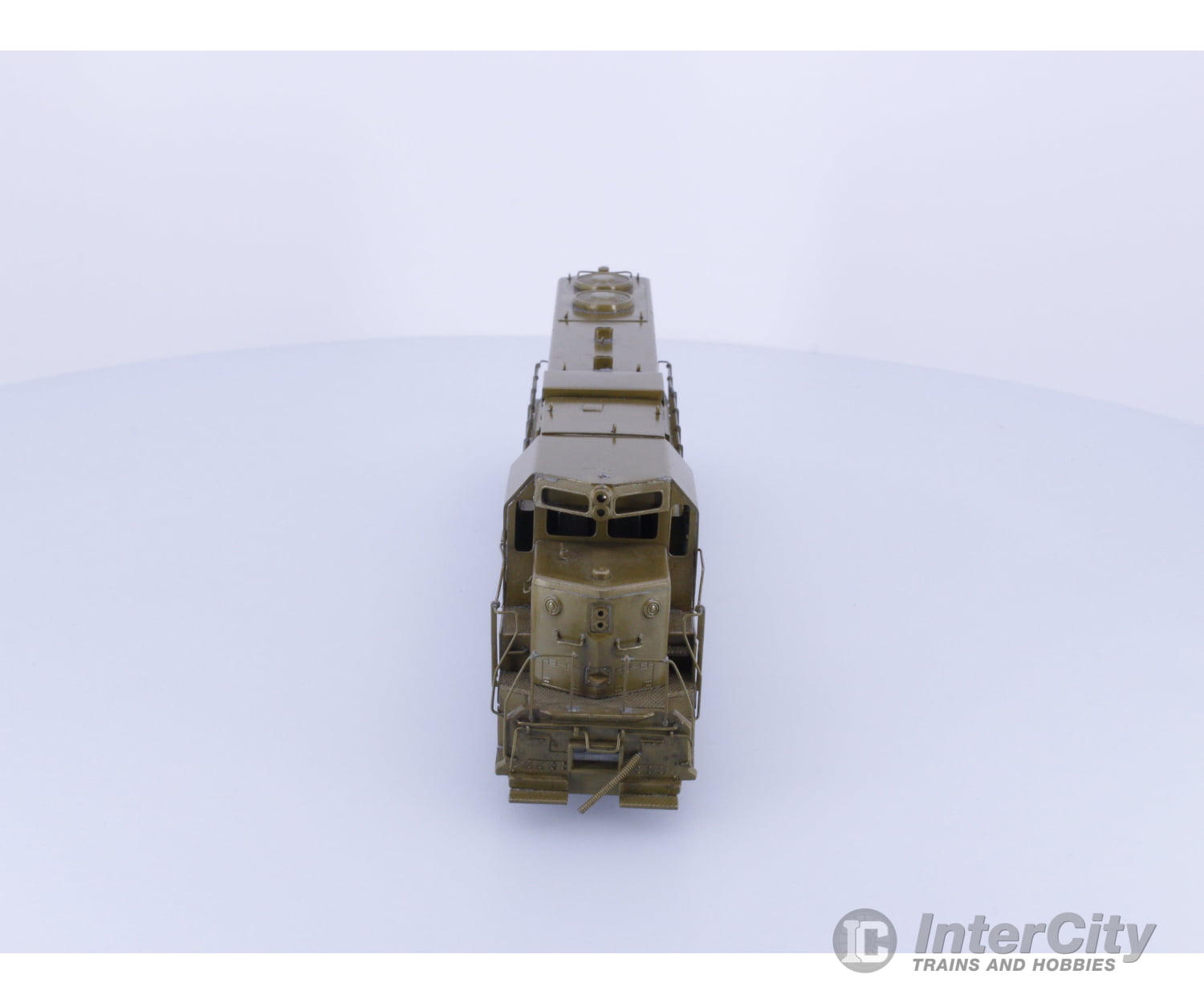 Hallmark Models 137 HO Brass EMD GP-38 Analog DC Locomotives