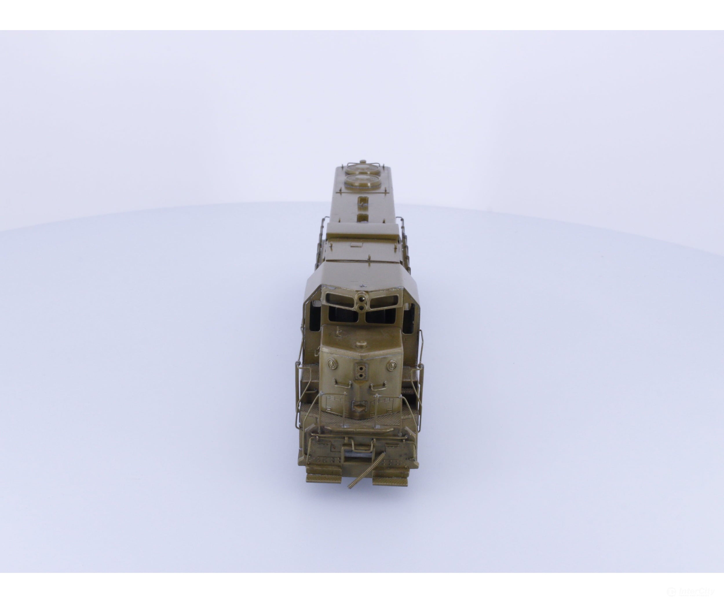 Hallmark Models 137 HO Brass EMD GP-38 Analog DC Locomotives
