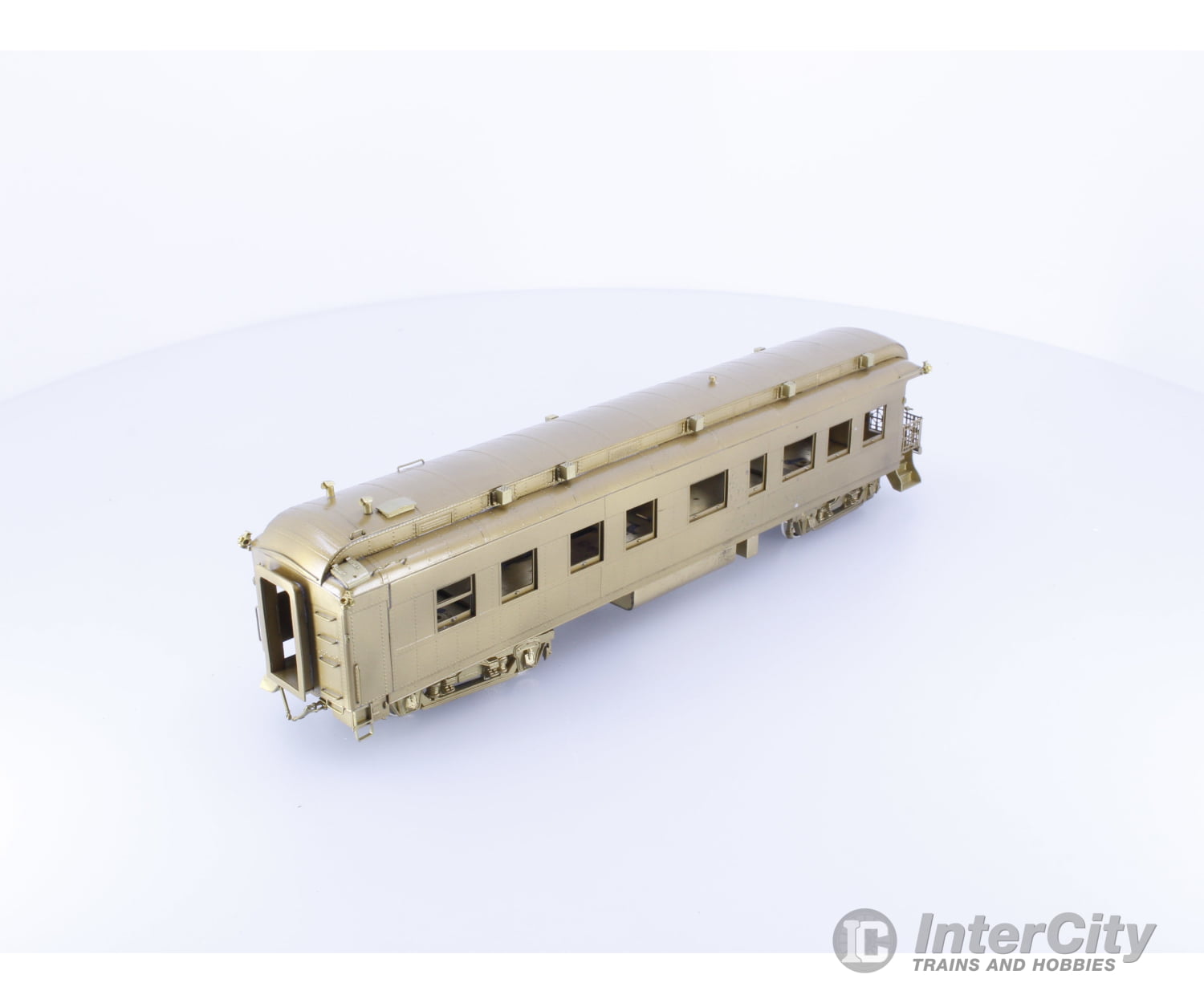 Hallmark Models 400 HO Superintendent’s Business Car Atchison Topeka and Santa Fe (ATSF) Passenger Cars