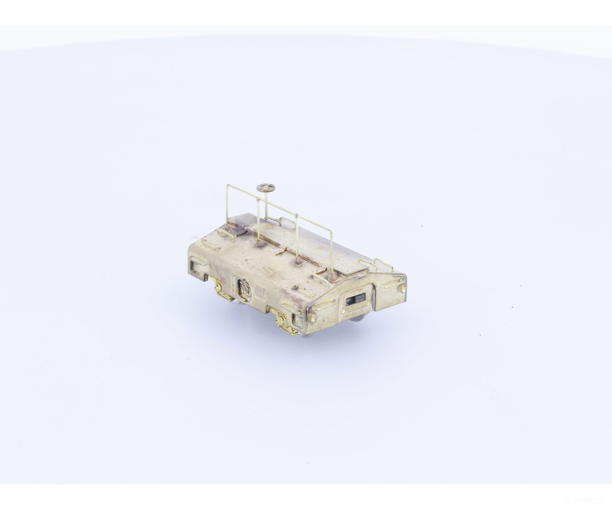 Hallmark Models 80KSTC HO Brass 80,000-Lb Scale Test Car Freight Cars