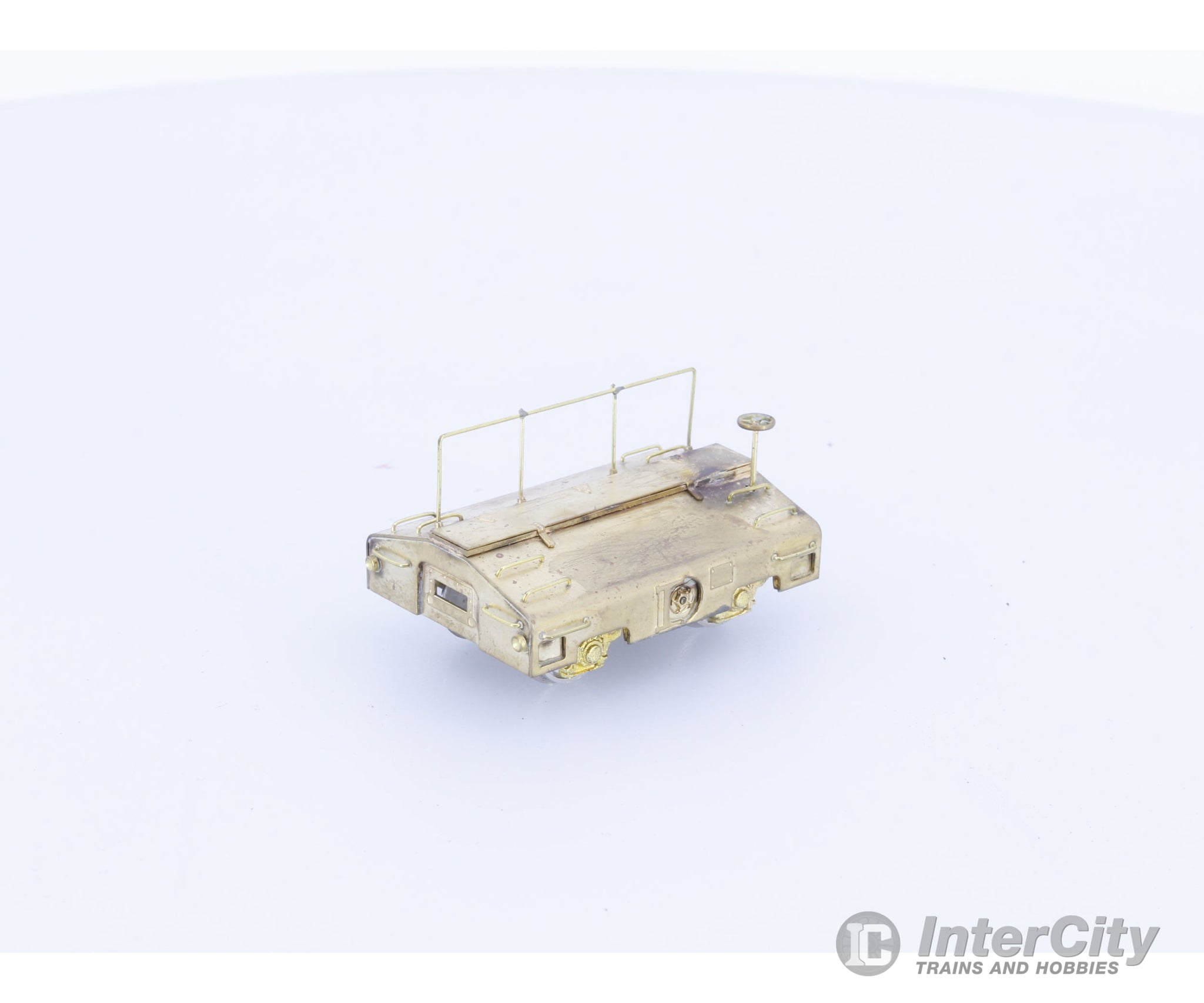 Hallmark Models 80KSTC HO Brass 80,000-Lb Scale Test Car Freight Cars