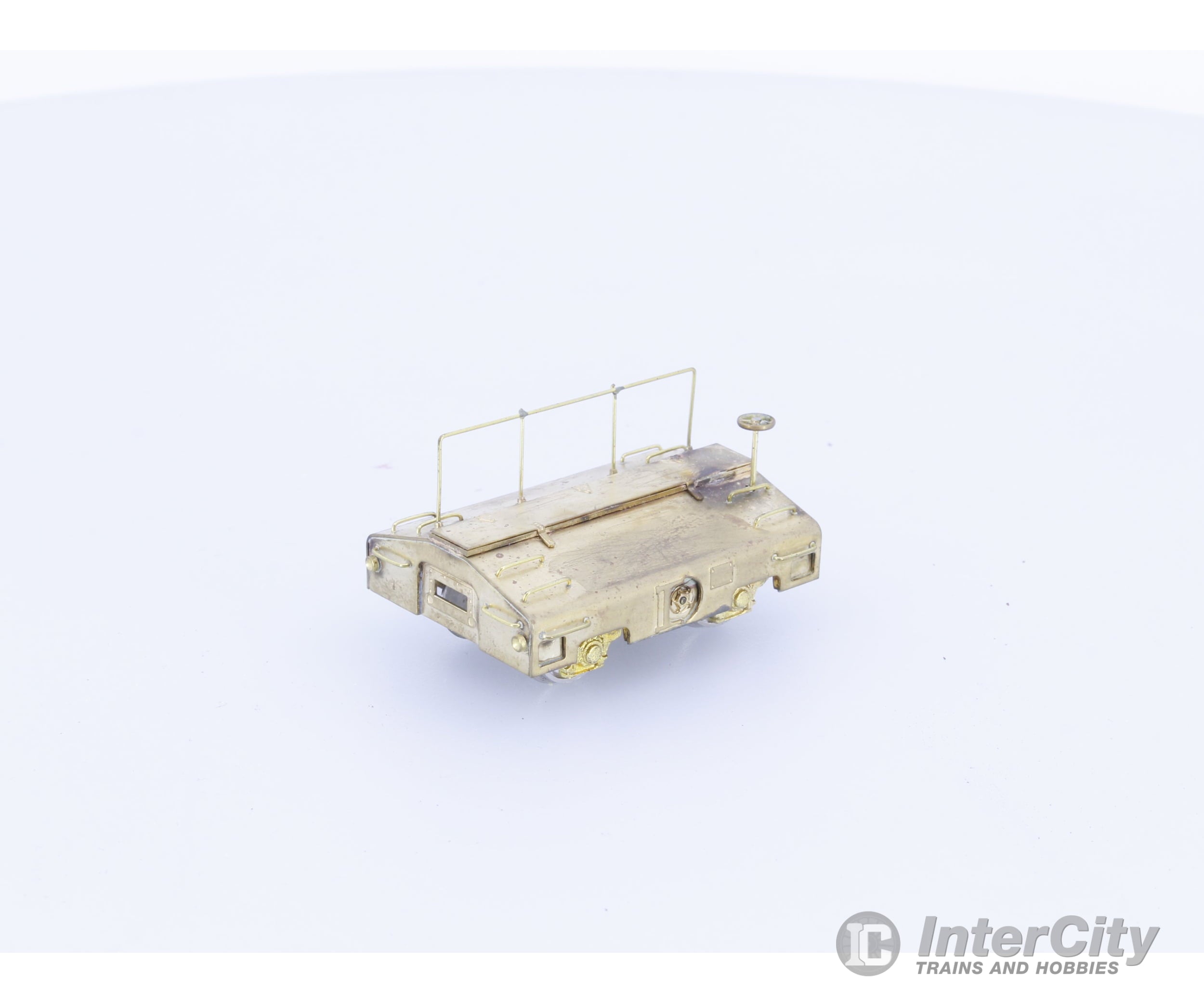 Hallmark Models 80KSTC HO Brass 80,000-Lb Scale Test Car Freight Cars