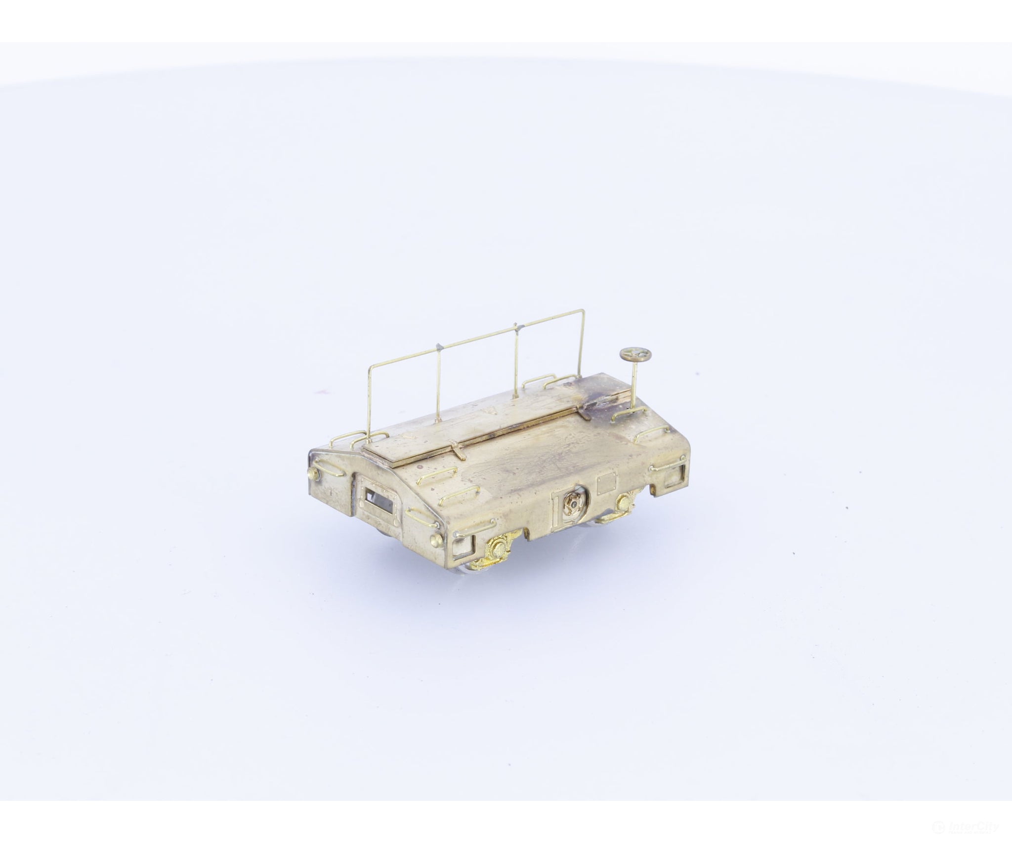 Hallmark Models 80KSTC HO Brass 80,000-Lb Scale Test Car Freight Cars