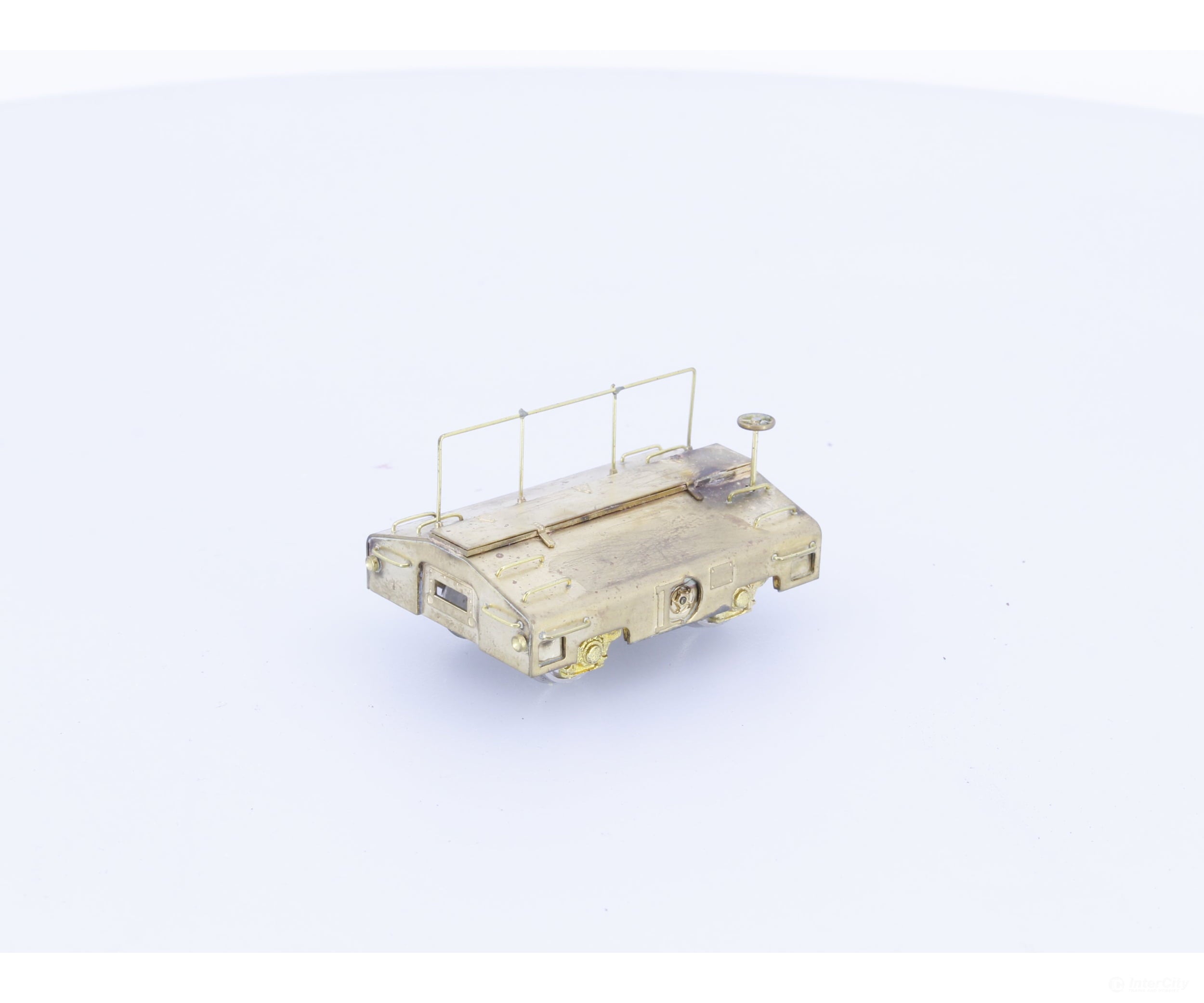 Hallmark Models 80KSTC HO Brass 80,000-Lb Scale Test Car Freight Cars