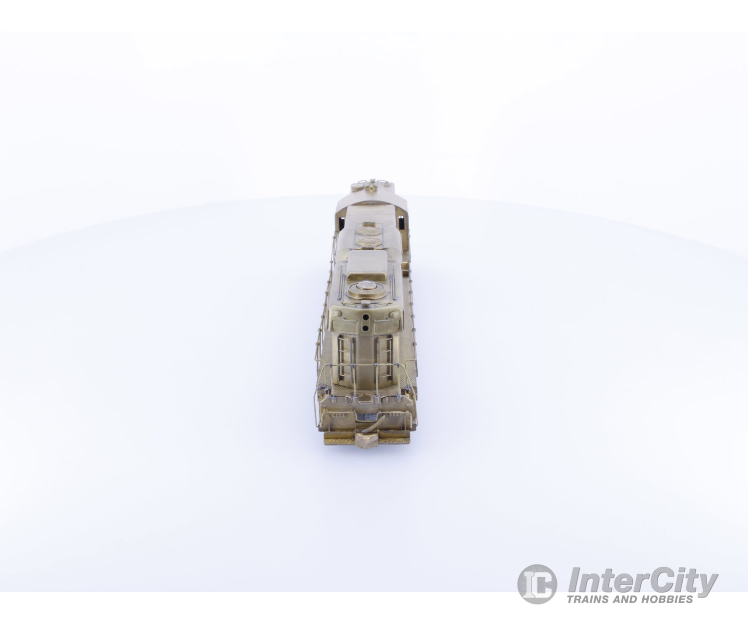 Hallmark Models EMDSD9 HO Brass KMT SD-9 Diesel Undecorated Analog DC Locomotives