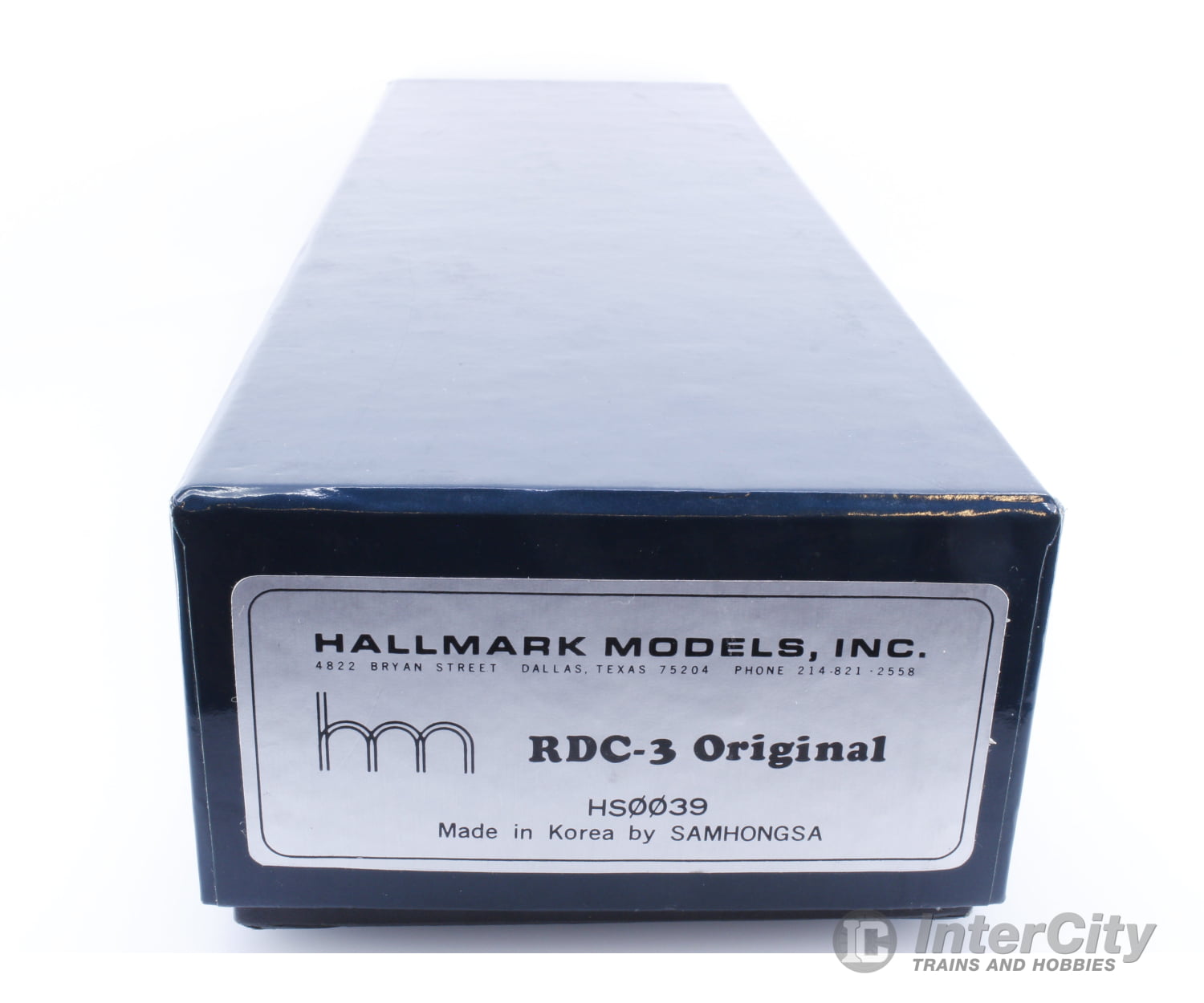 Hallmark Models Ho Brass Rdc-3 Original Analog Dc Hs0039 Locomotives