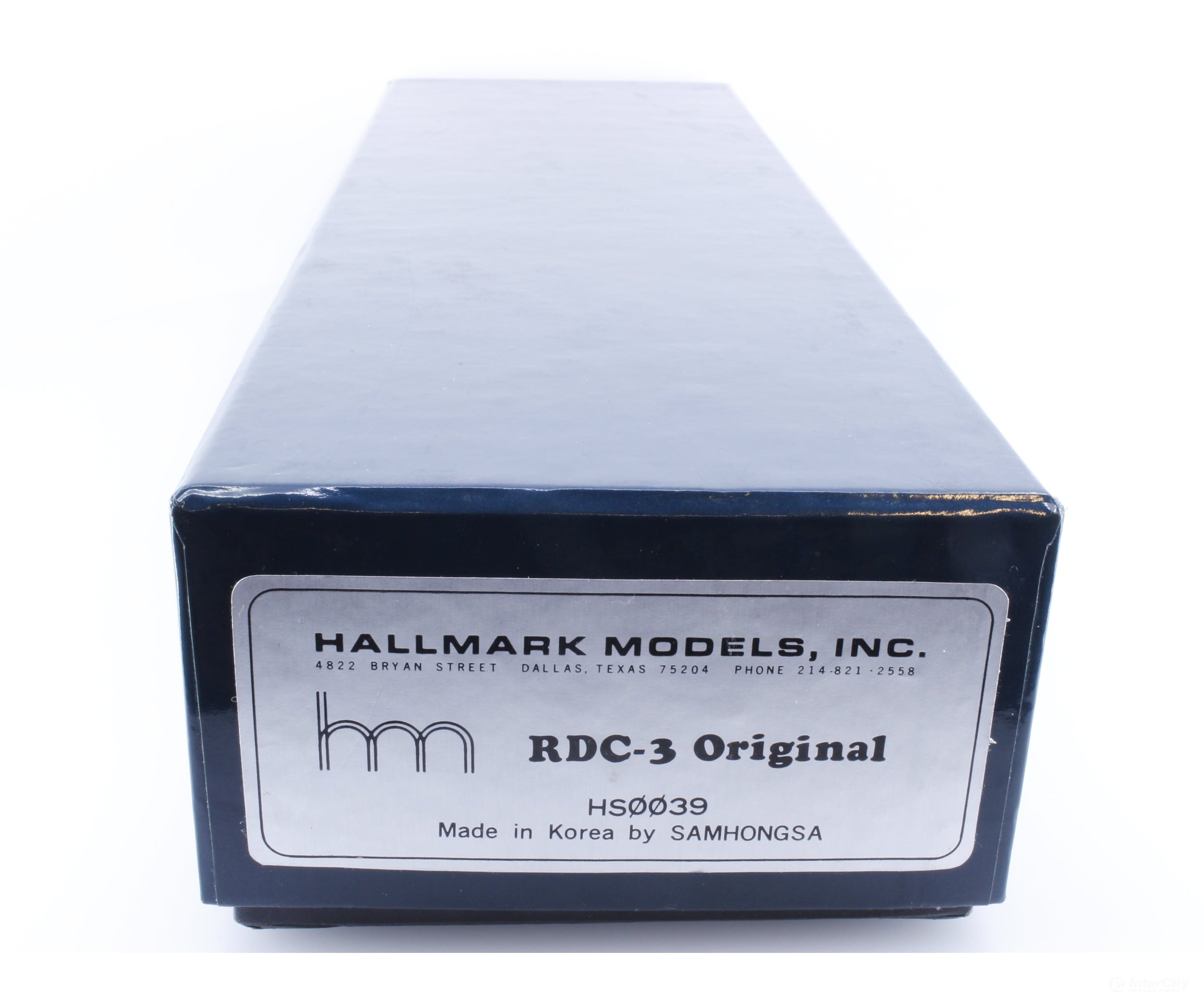 Hallmark Models Ho Brass Rdc-3 Original Analog Dc Hs0039 Locomotives