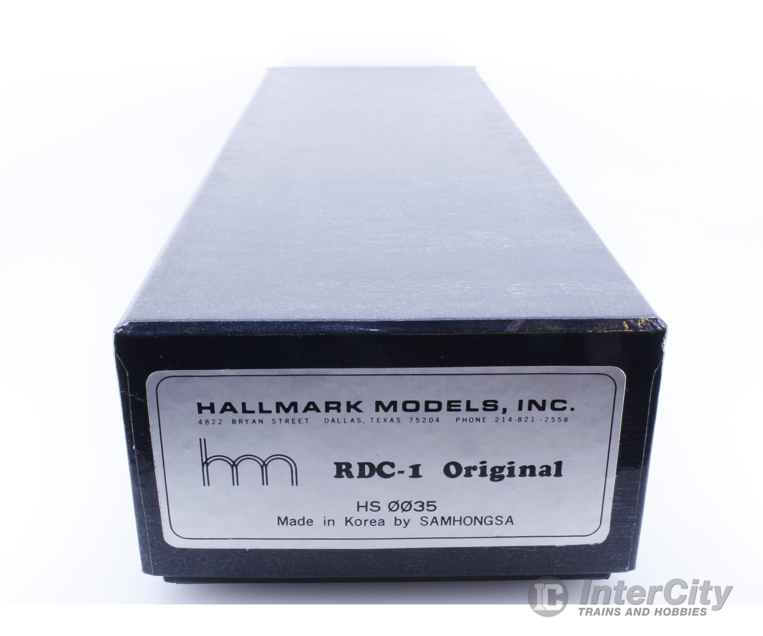 Hallmark Models Inc Hs0035 Ho Rdc-1 Original Analog Dc Locomotives