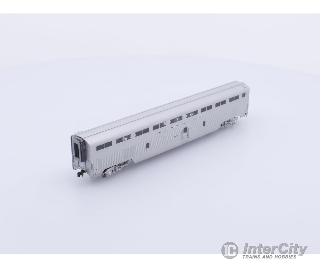 Hallmark Models Inc. N Hi-level Chair Passenger Car 700 Series Santa Fe (SF) 727 Passenger Cars