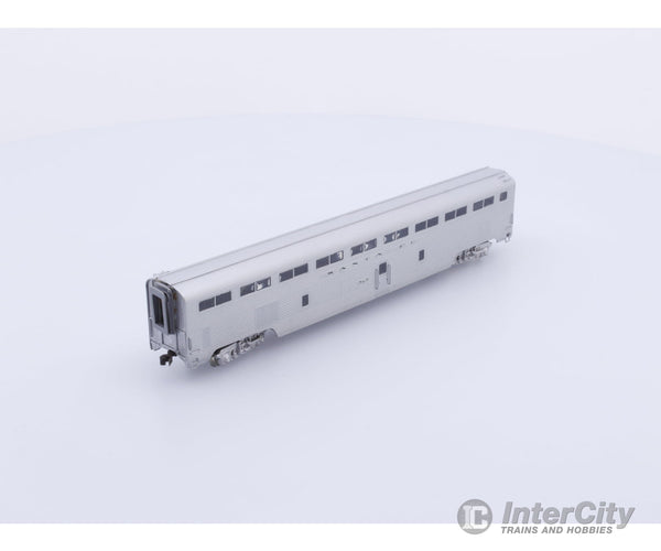 Hallmark Models Inc. N Hi-level Chair Passenger Car 700 Series Santa Fe (SF) 727 Passenger Cars