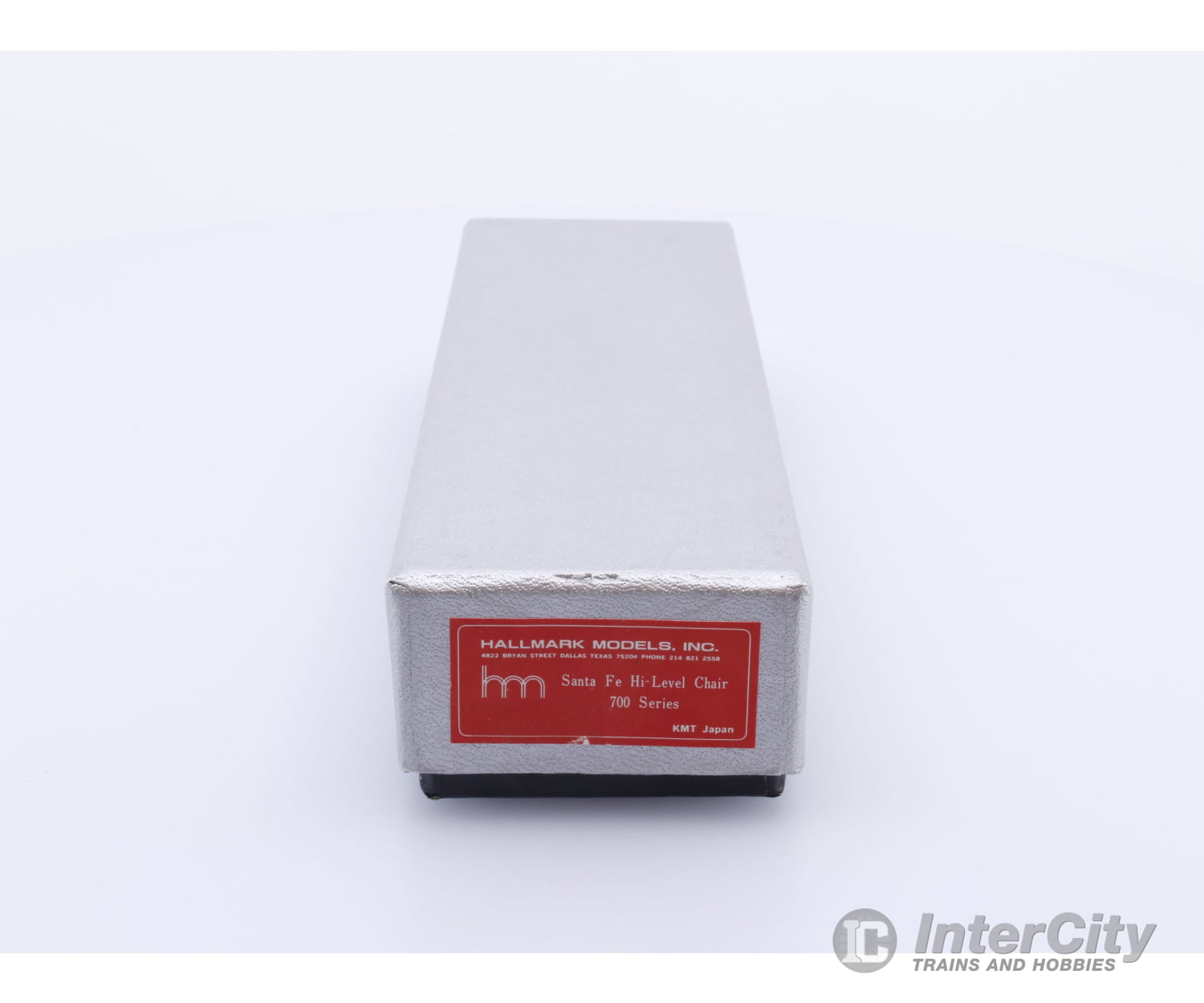 Hallmark Models Inc. N Hi-level Chair Passenger Car 700 Series Santa Fe (SF) 727 Passenger Cars