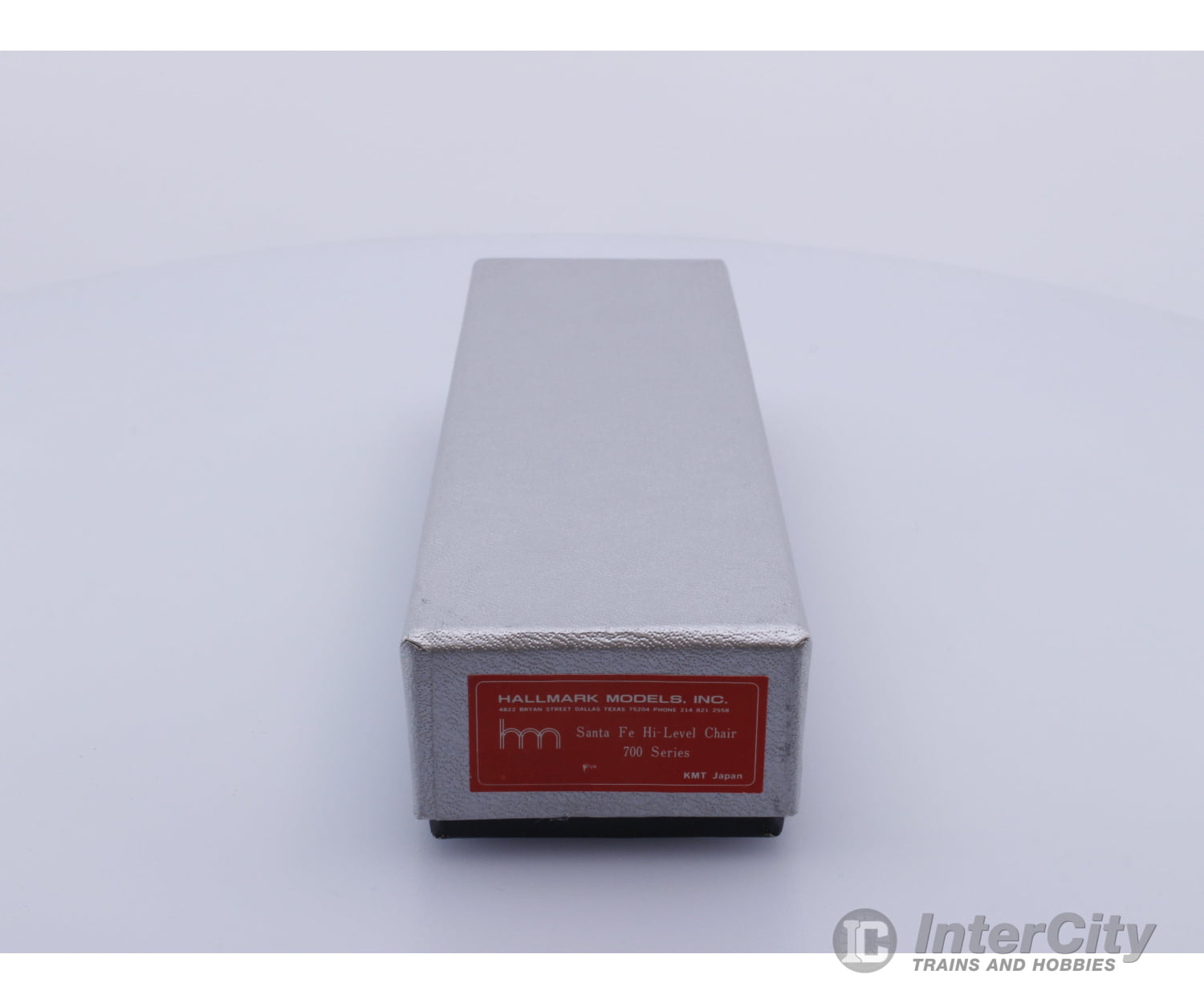 Hallmark Models Inc. N Hi-level Chair Passenger Car 700 Series Santa Fe (SF) 730 Passenger Cars
