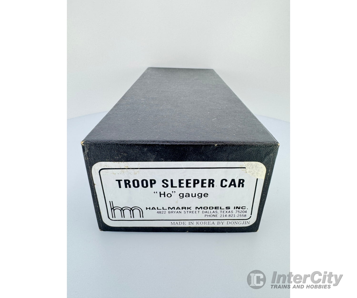 Hallmark Models Inc. Troop Sleeper HO Troop Sleeper Car Pullman Brass Pullman Leasing company (TLDX) 7025 Passenger Cars