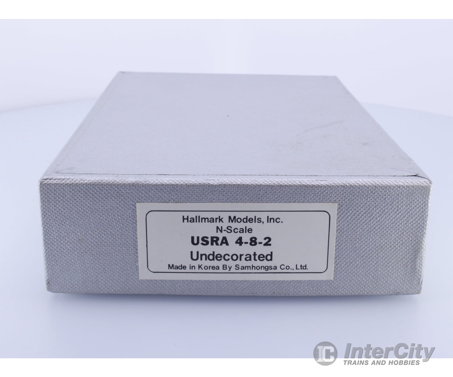 Hallmark Models N Brass USRA 4-8-2 Undecorated Analog DC (#1) Locomotives