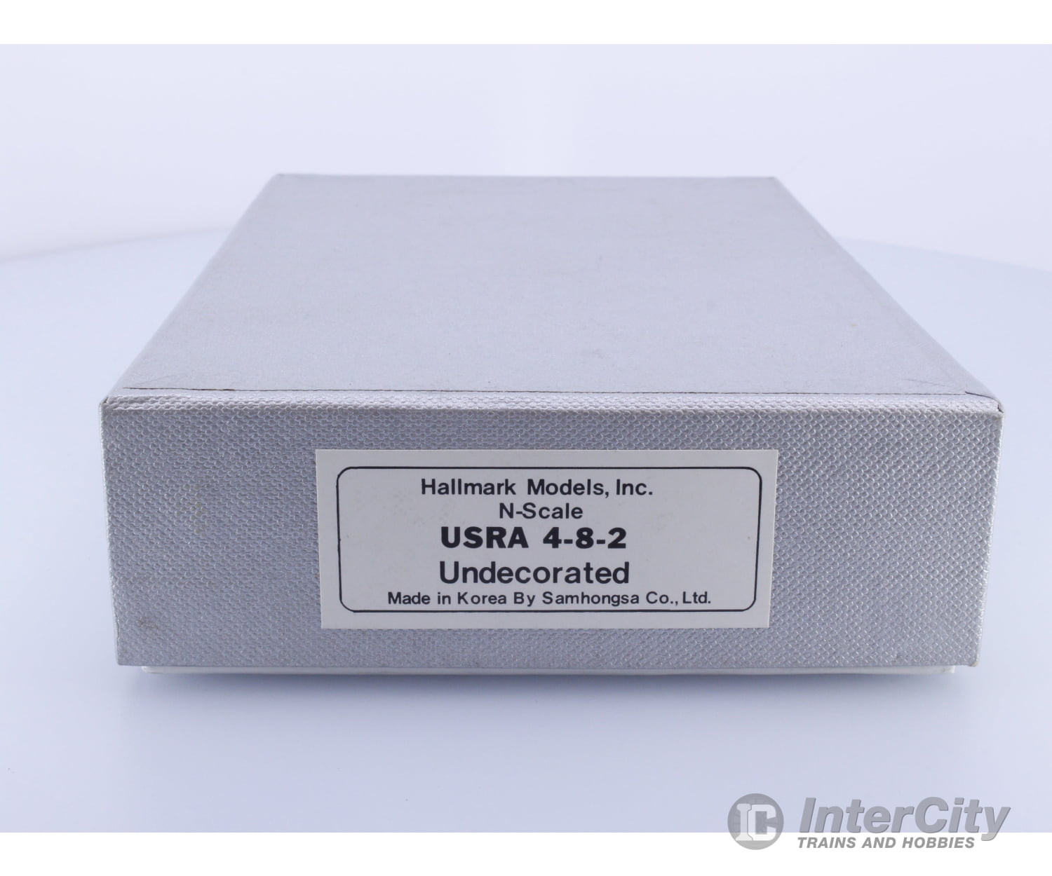 Hallmark Models N Brass USRA 4-8-2 Undecorated Analog DC (#2) Locomotives