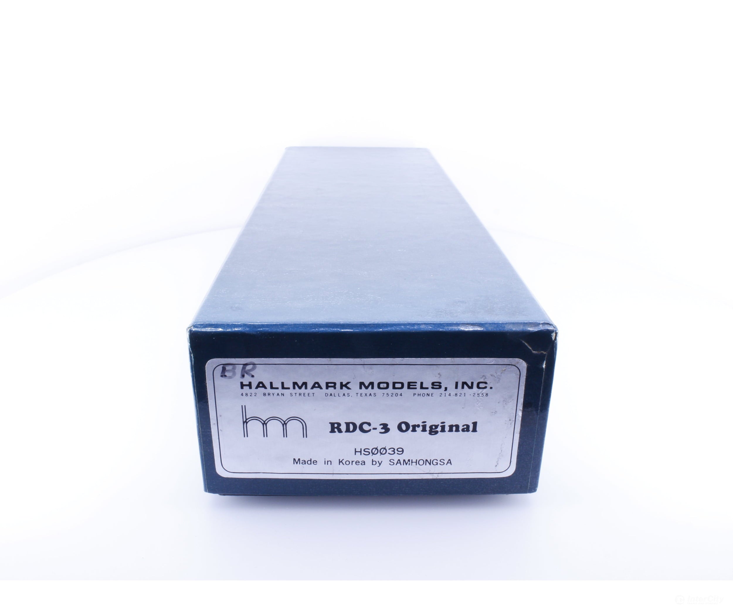 Hallmark Models / Samhongsa HO Brass RDC-3 phase 1 Canadian Version. Undecorated (SS-226) - Locomotives