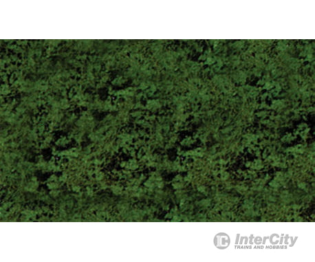 Heki 1553 Foliage Pad - 11 X 5-1/2 27.9 14Cm -- Conifer Green Grass & Scenery Mats