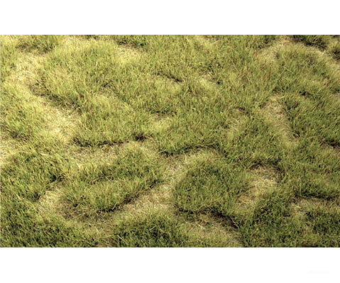 Heki 1841 Tuftgrass(R) Pad - 17-1/2 X 6-1/2 44.5 16.5Cm -- Spring Grass & Scenery Mats